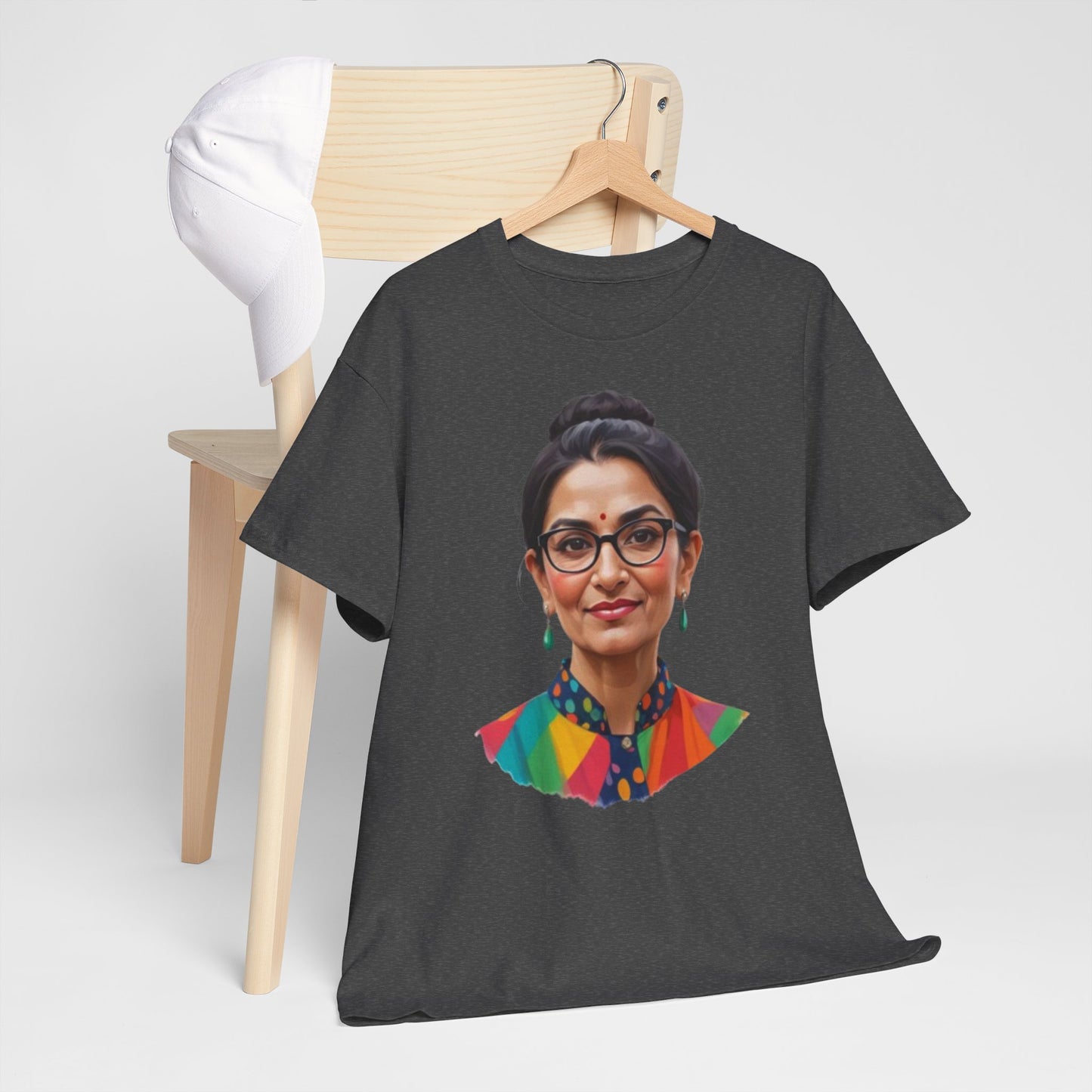 Sanjita Unisex Heavy Cotton Tee