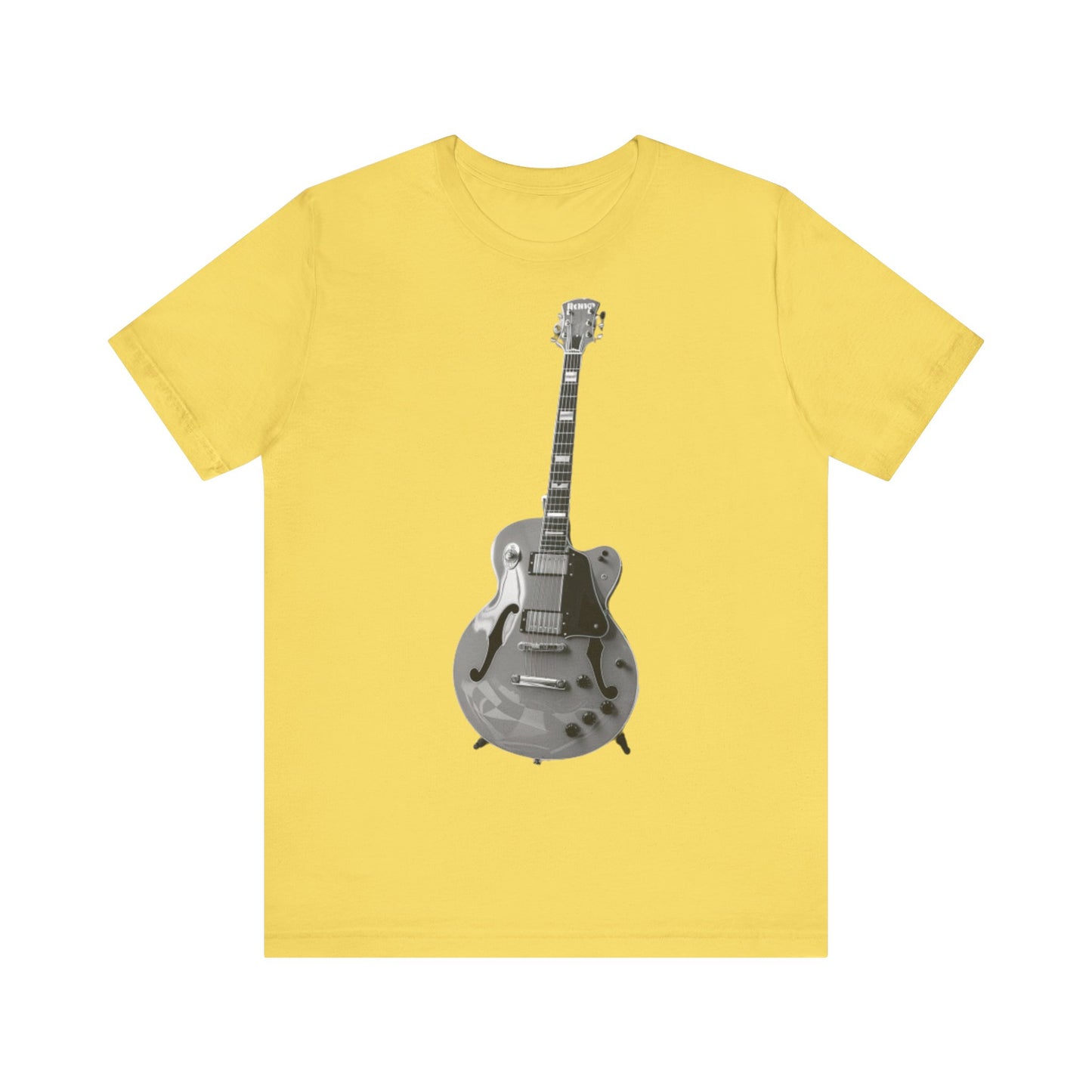Electric Guitar Unisex Short Sleeve Tee teen tshirt womens holiday top summer clothes womens Beach top gift womens tee mum birthday gifts