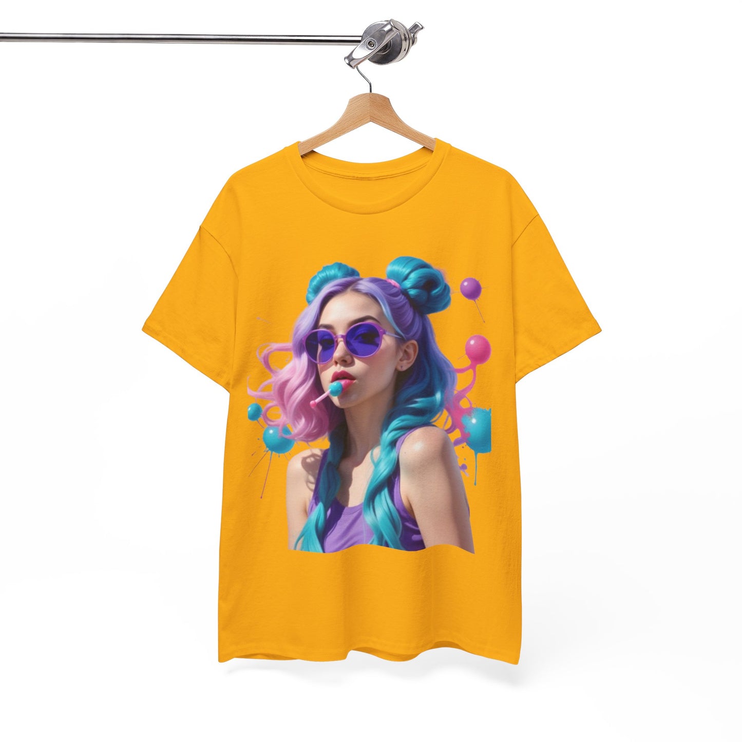 Suck My Lollipop Unisex Heavy Cotton Tee