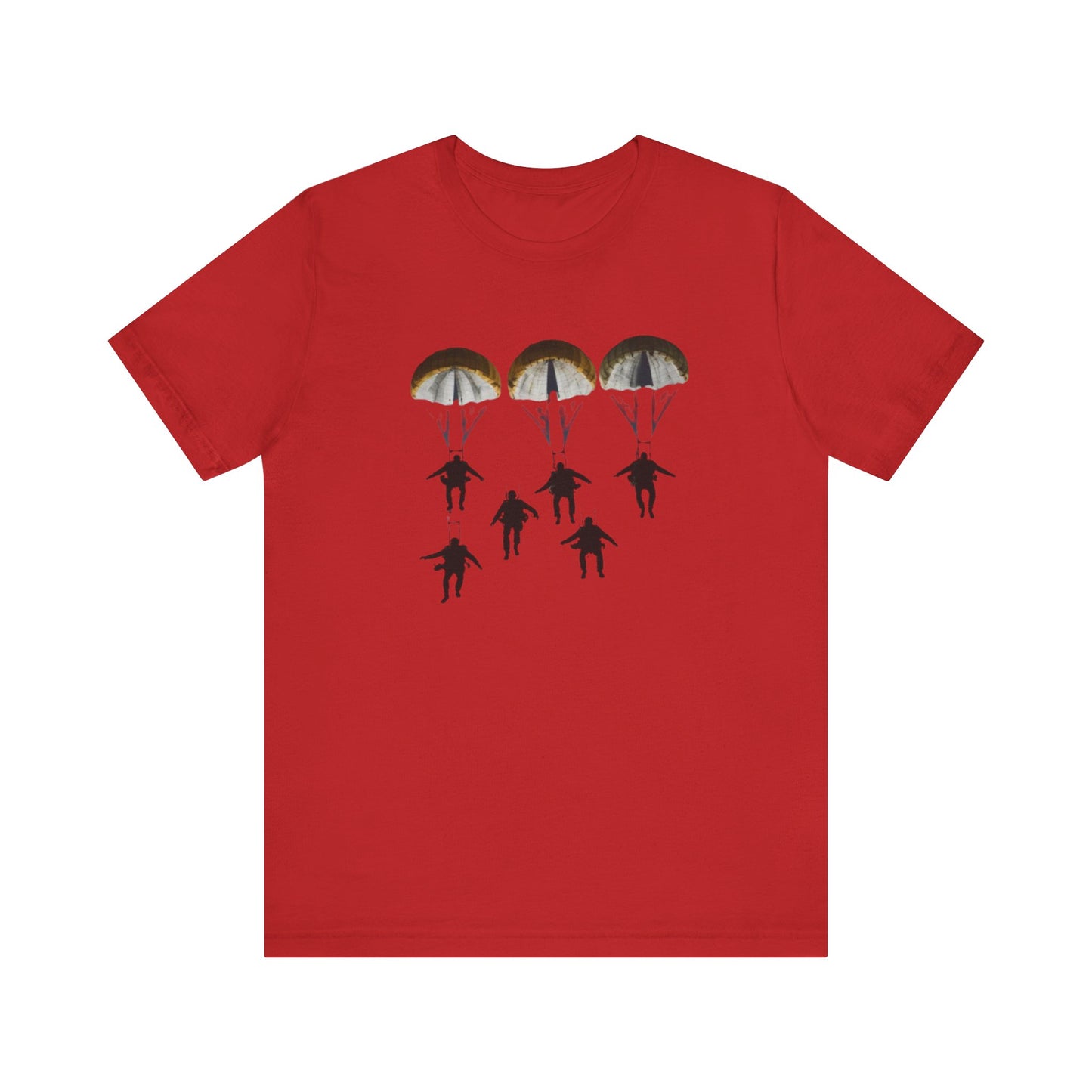 Parachuting Jersey Short Sleeve Tee