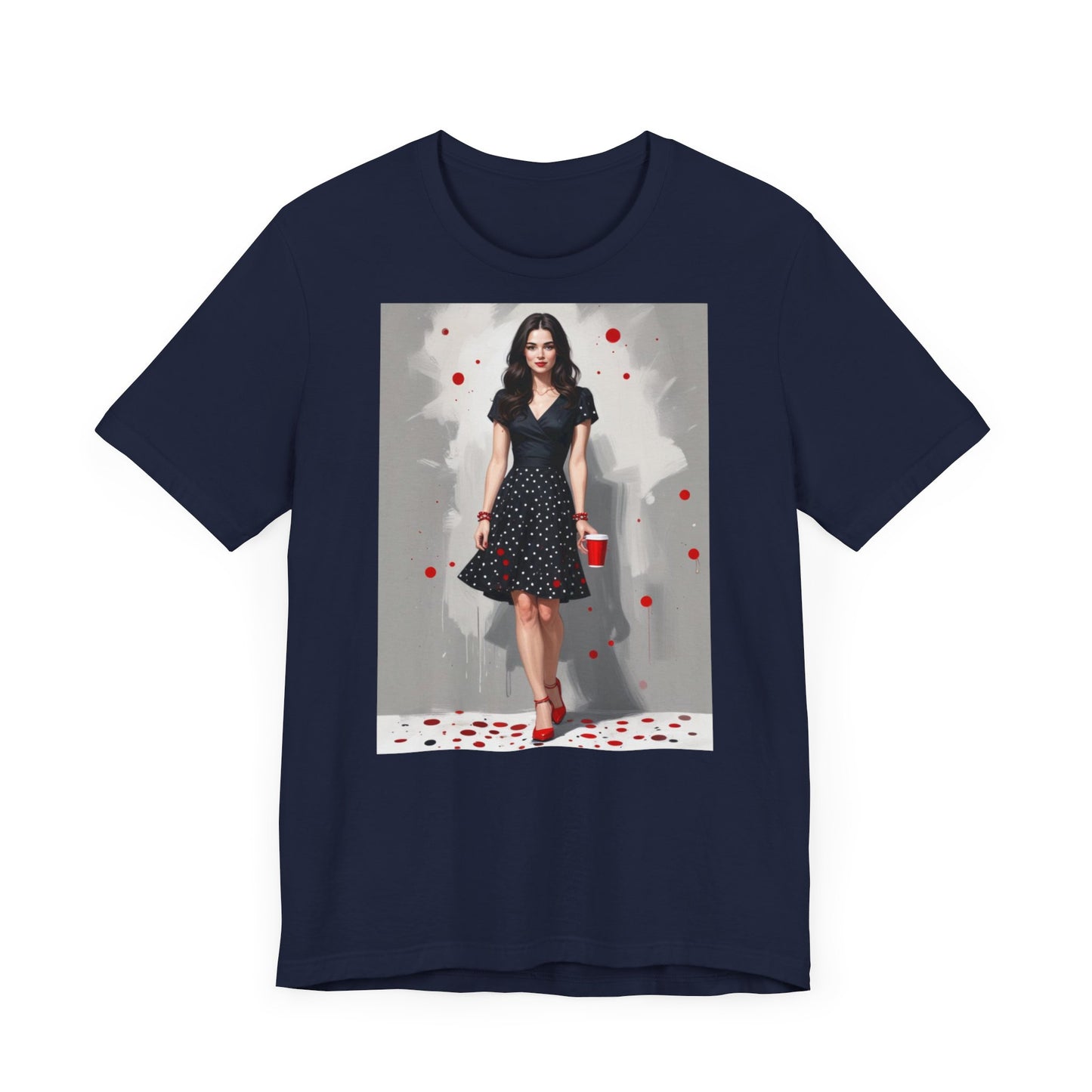 Stilettos Unisex Jersey Short Sleeve Tee