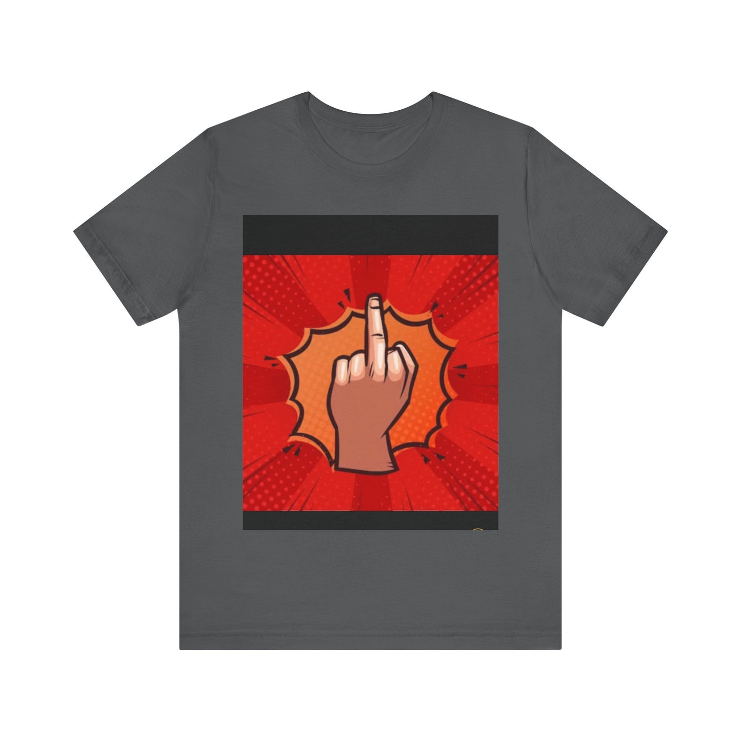 Crude Fuck You Jersey Short Sleeve Tshirt