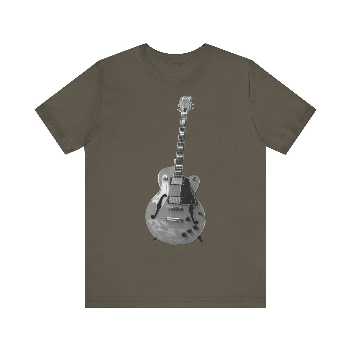 Electric Guitar Unisex Short Sleeve Tee teen tshirt womens holiday top summer clothes womens Beach top gift womens tee mum birthday gifts