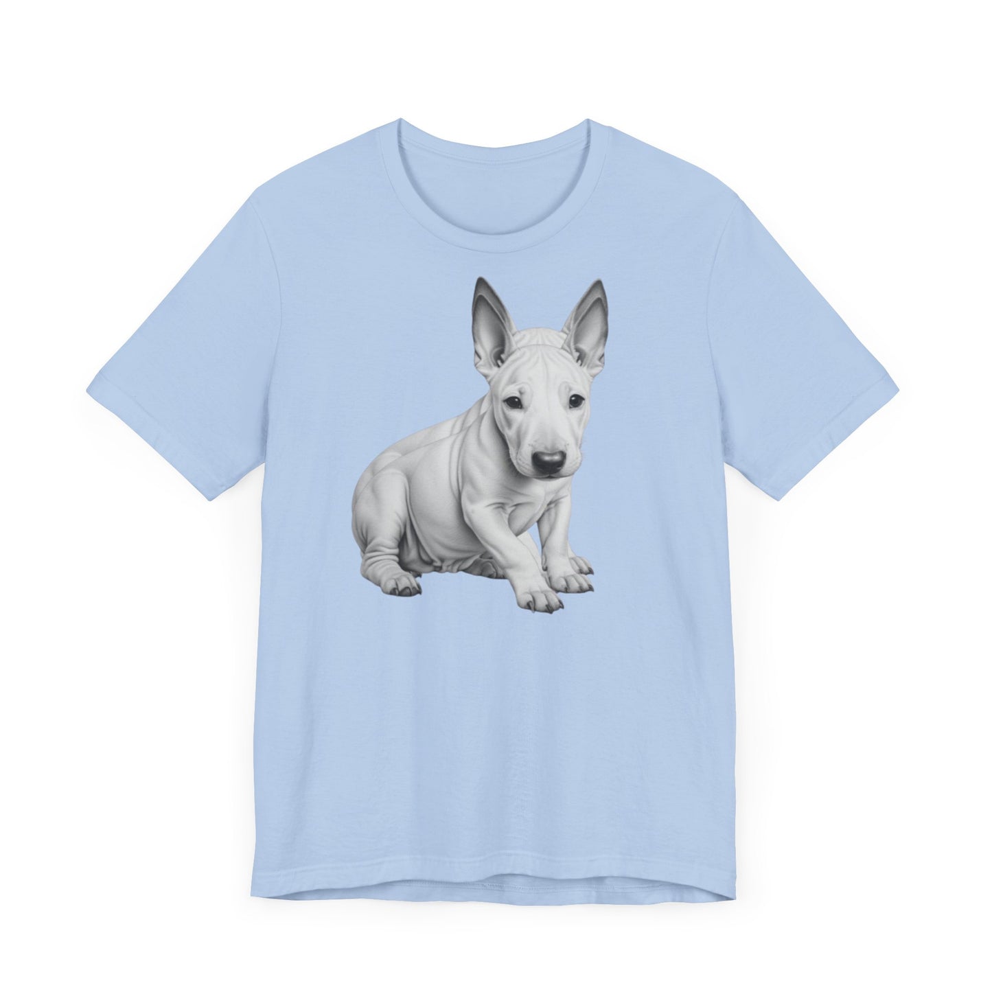 English Bull Terrier Unisex Short Sleeve Tee teen tshirt womens holiday top summer clothes womens Beach top gift womens tee mum birthday gifts