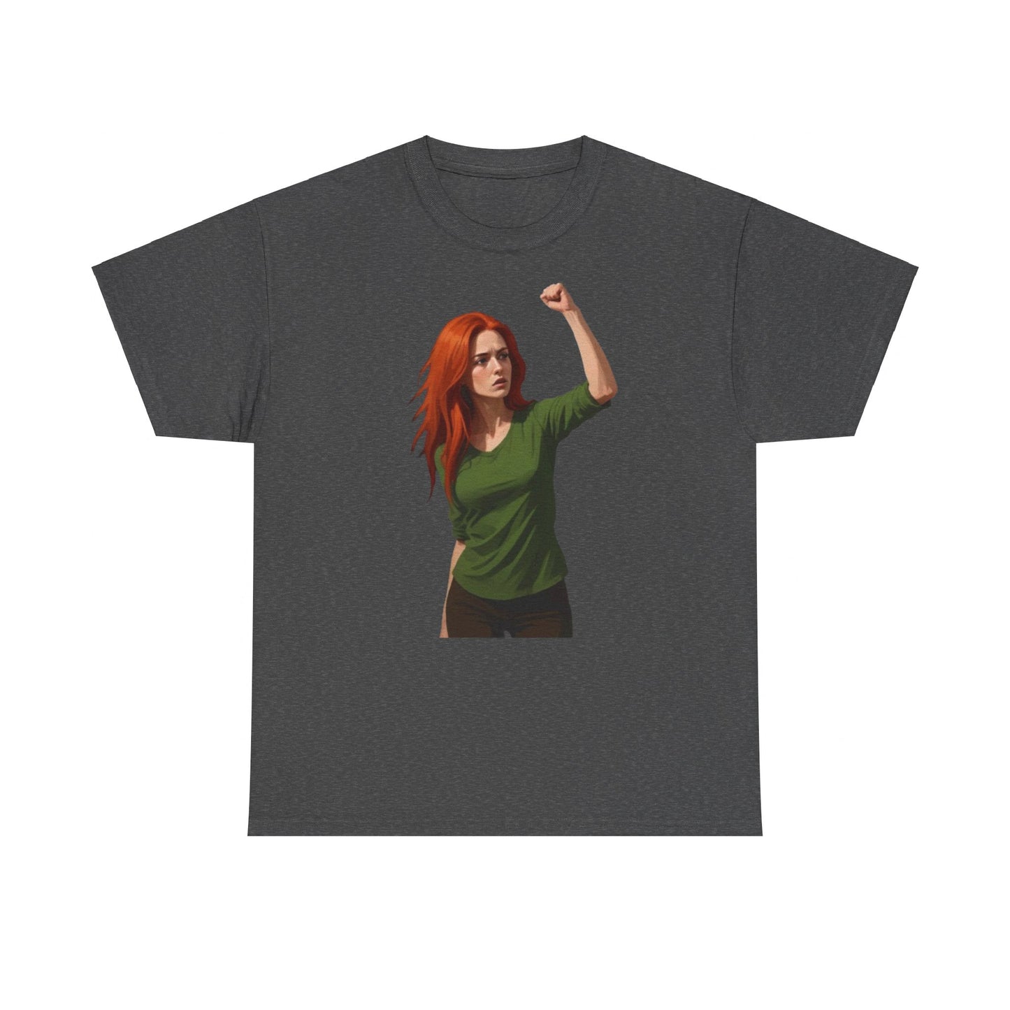 Punching Unisex Heavy Cotton Tee