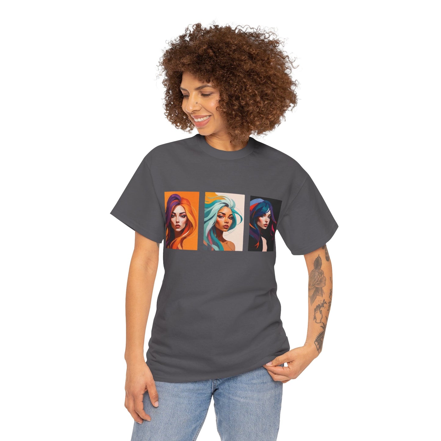 Hair Flair Unisex Heavy Cotton Tee