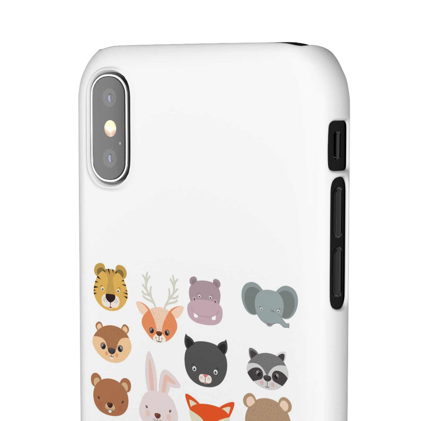 Kids Animal Snap Cases Children’s Animal Phone Cover Wildlif e Cover.