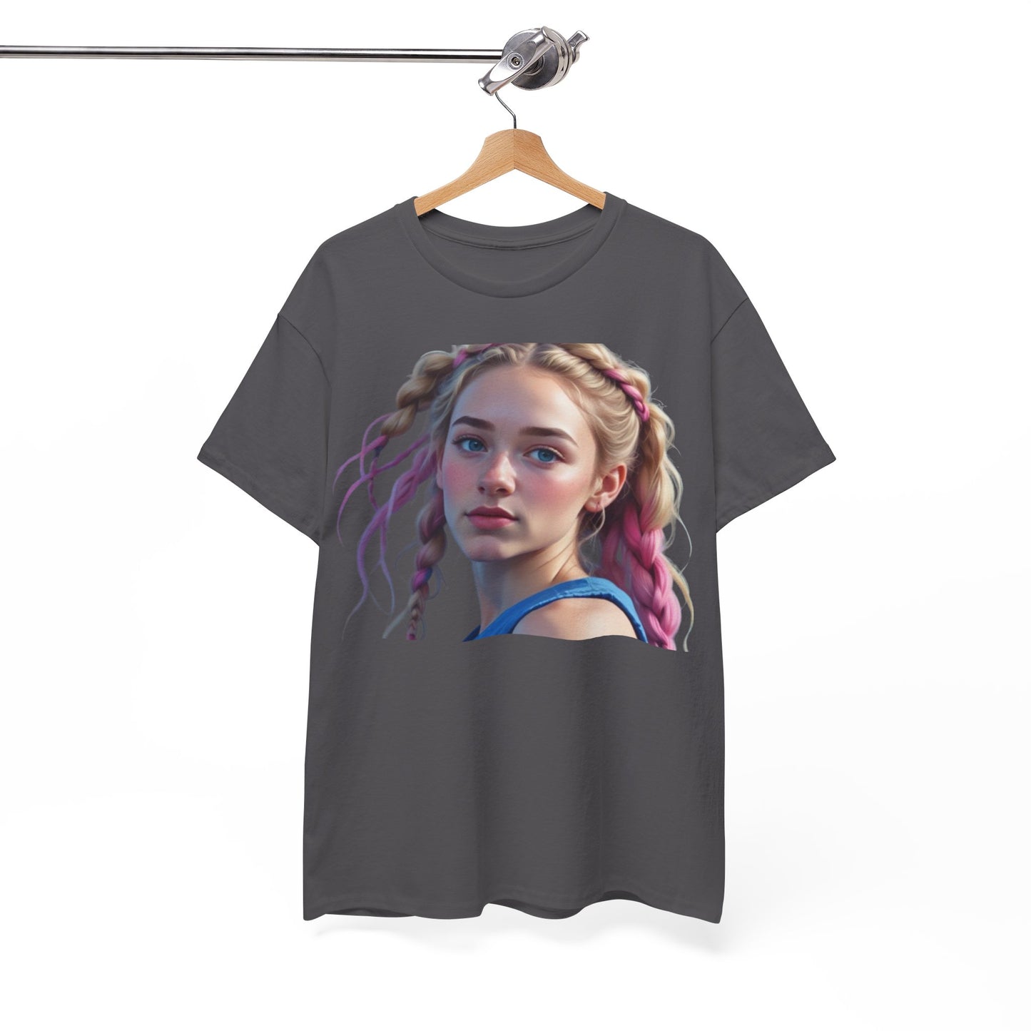 Zara Unisex Heavy Cotton Tee