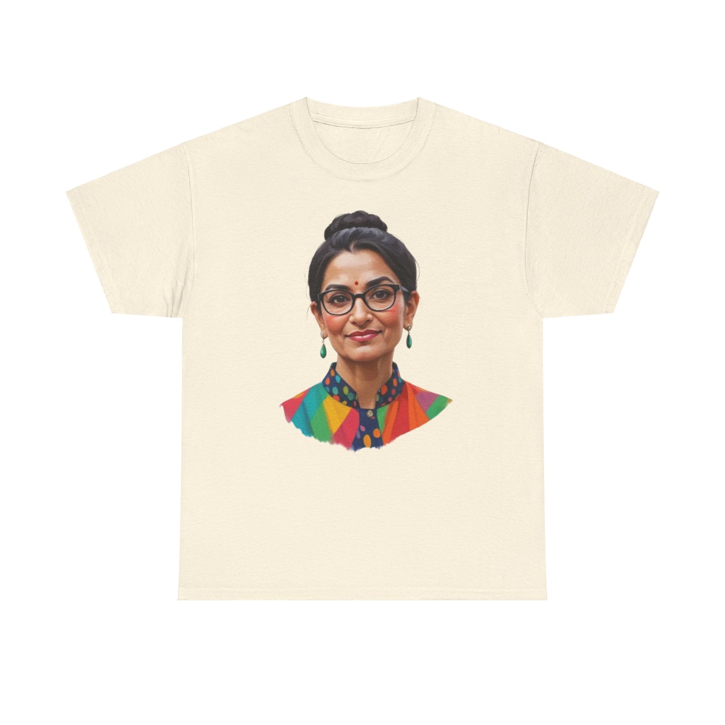Sanjita Unisex Heavy Cotton Tee