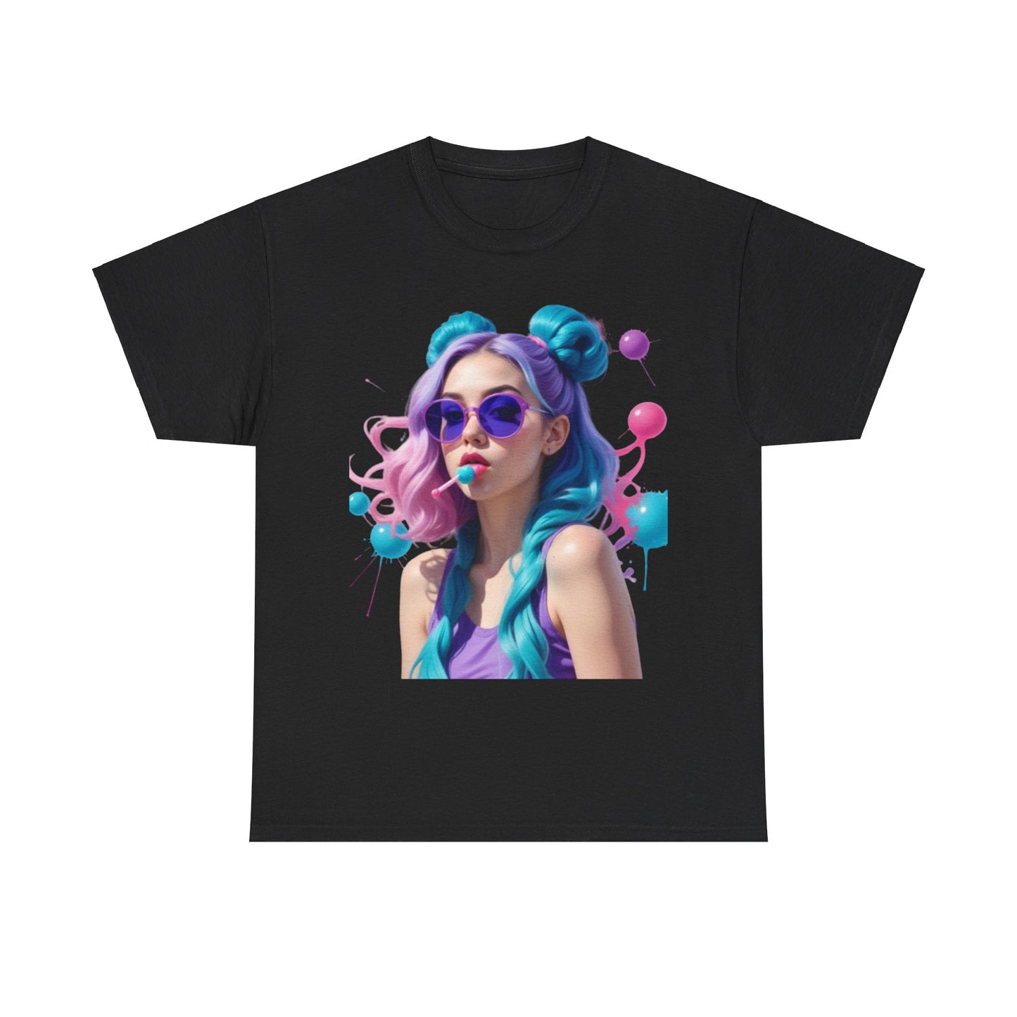 Suck My Lollipop Unisex Heavy Cotton Tee