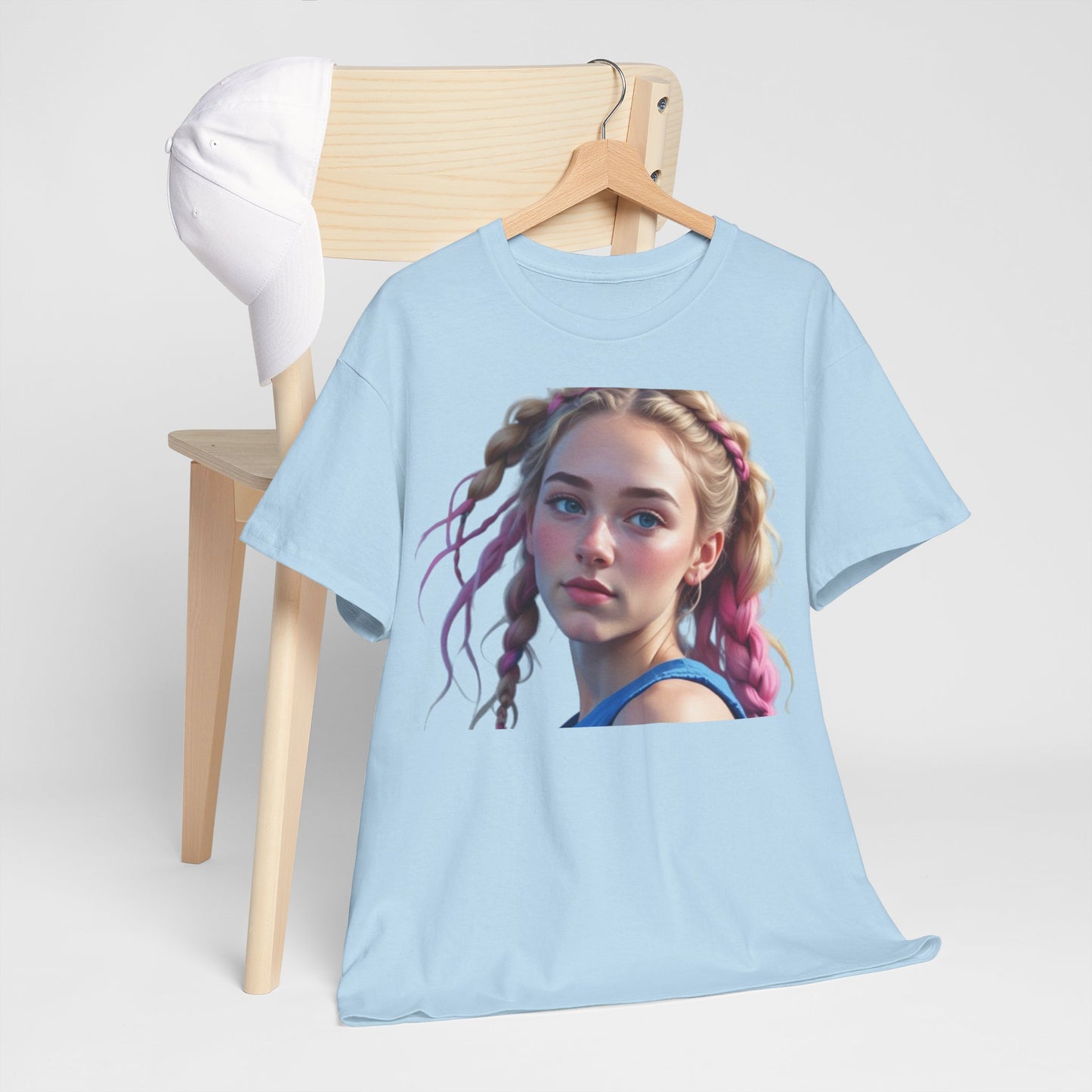 Zara Unisex Heavy Cotton Tee