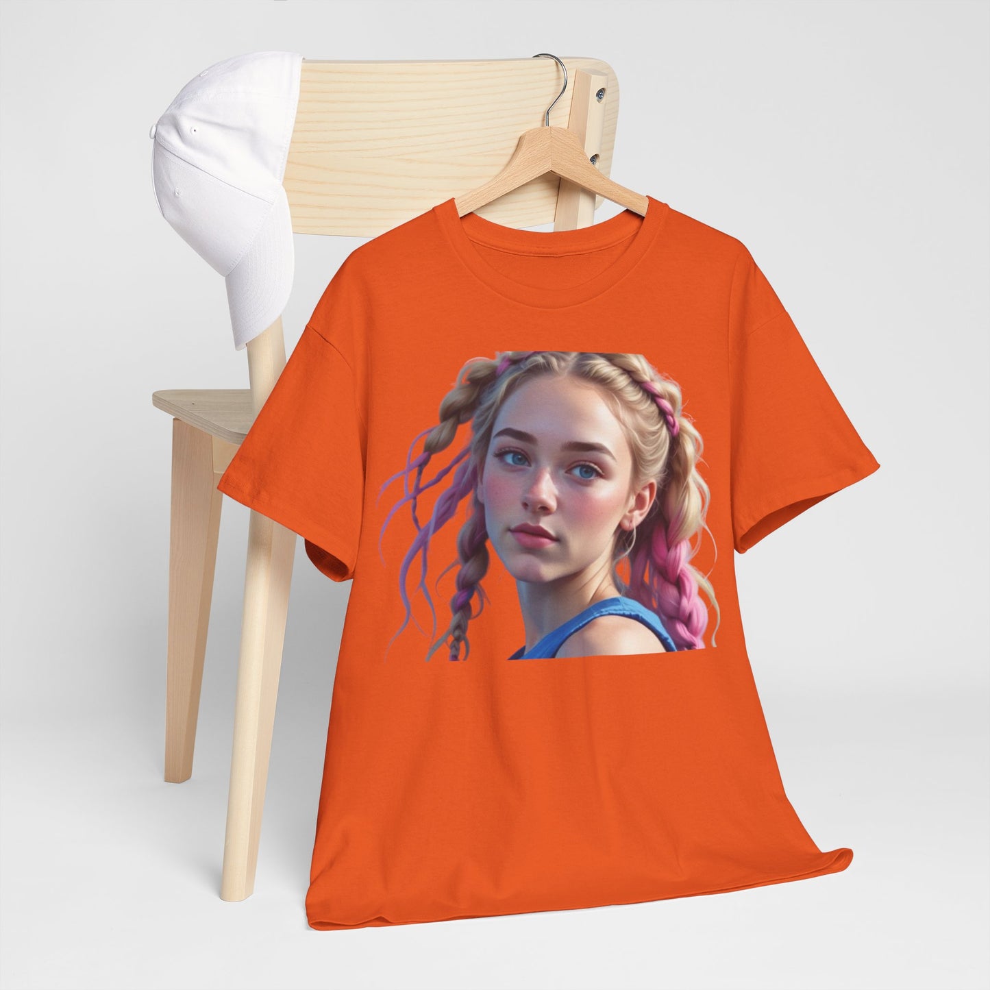 Zara Unisex Heavy Cotton Tee