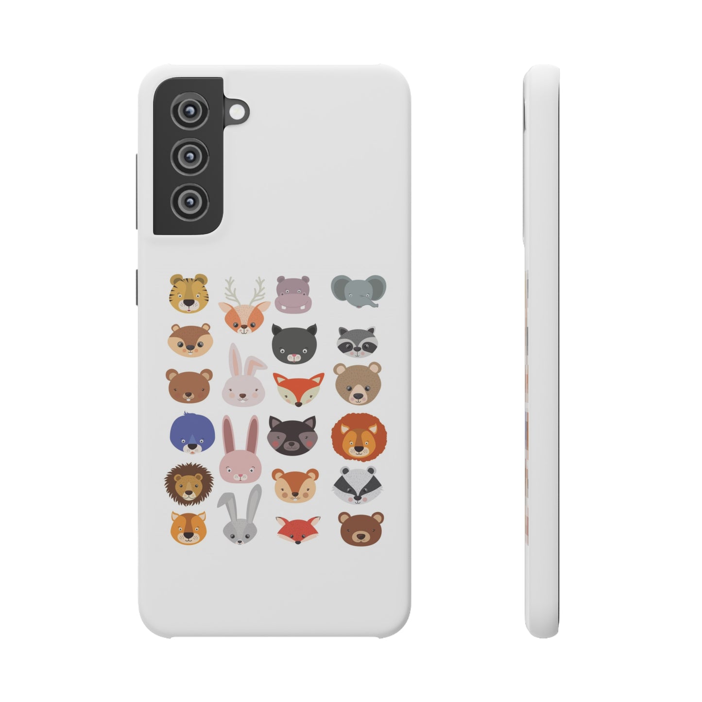 Kids Animal Snap Cases Children’s Animal Phone Cover Wildlif e Cover.