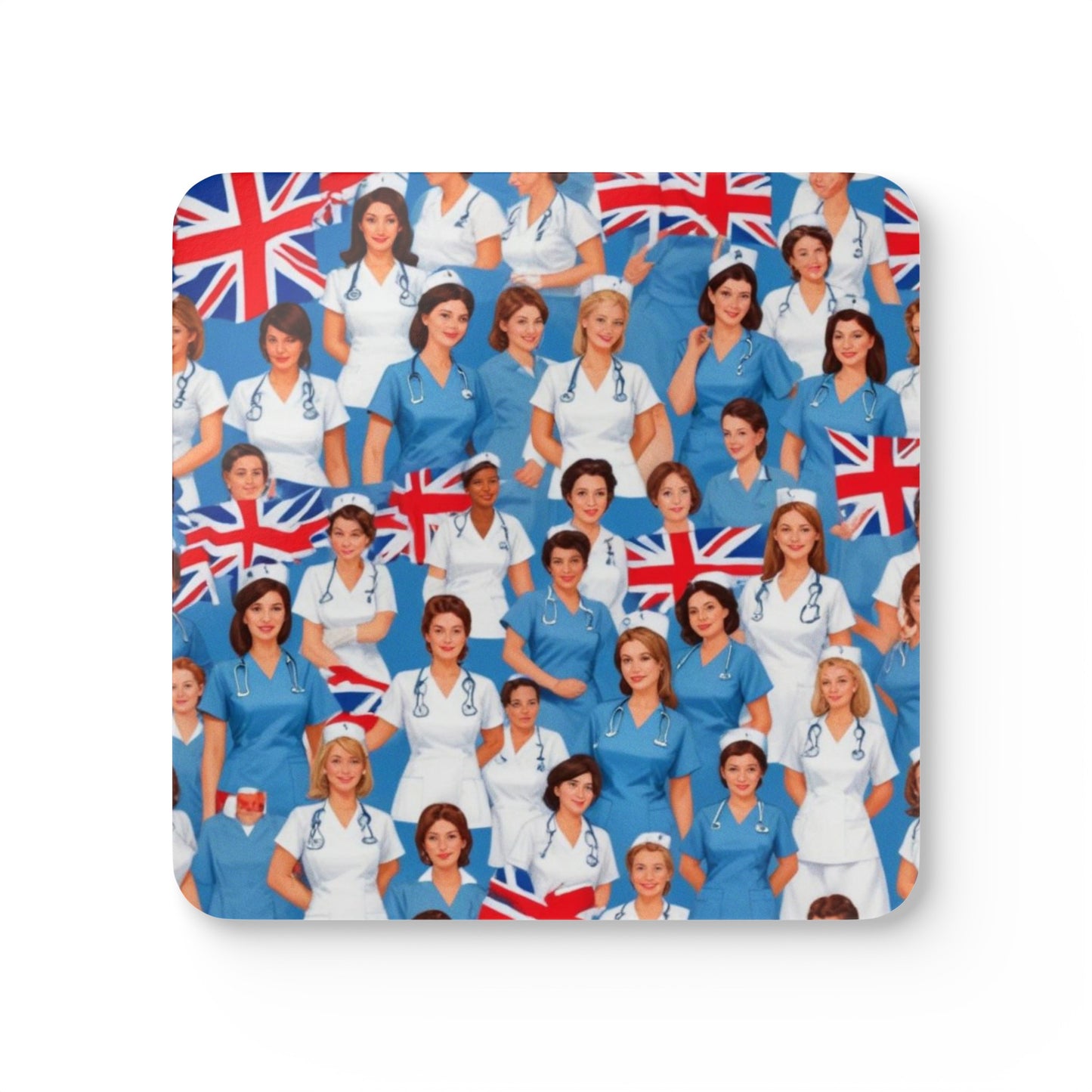 Nurse Corkwood Coaster Set