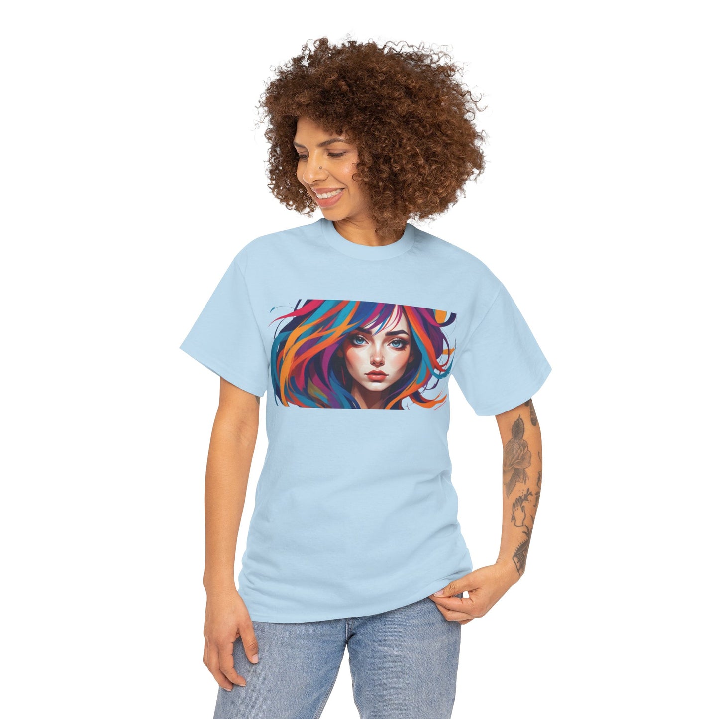 Hair Flair Unisex Heavy Cotton Tee