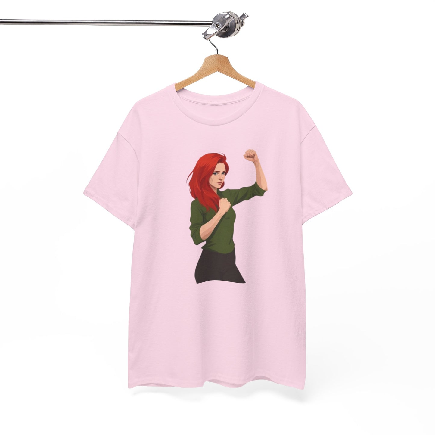Punching Unisex Heavy Cotton Tee