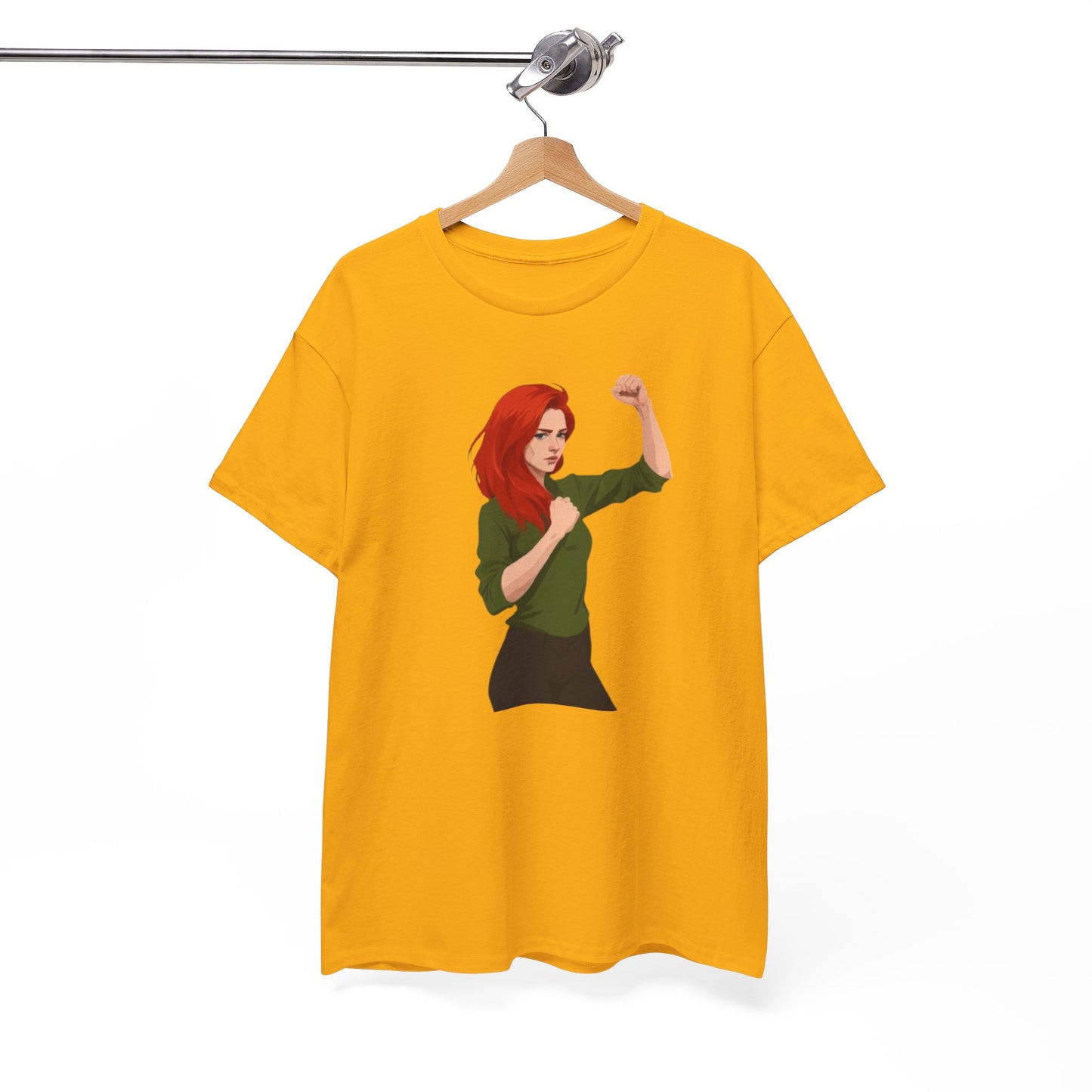 Punching Unisex Heavy Cotton Tee