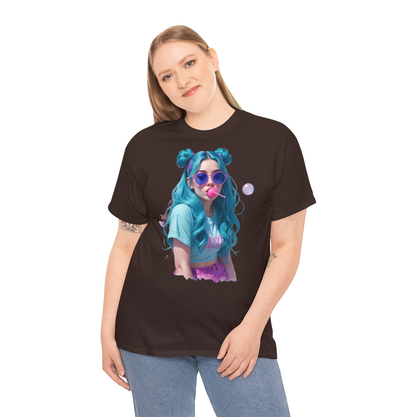 Suck My Lollipop Unisex Heavy Cotton Tee