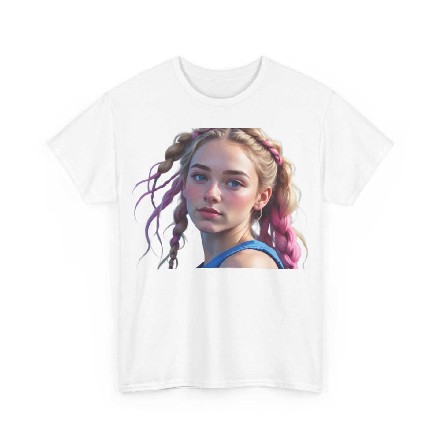 Zara Unisex Heavy Cotton Tee