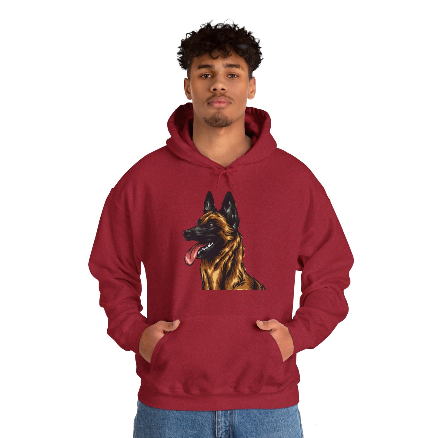Alsatian German Shephard Dog Lover prin T Unisex Heavy Blend™ Hooded Sweatshirt pet lover g ift’ Dog hoodie, pet Hooded sweatshirt, unise x , Gender neutral.
