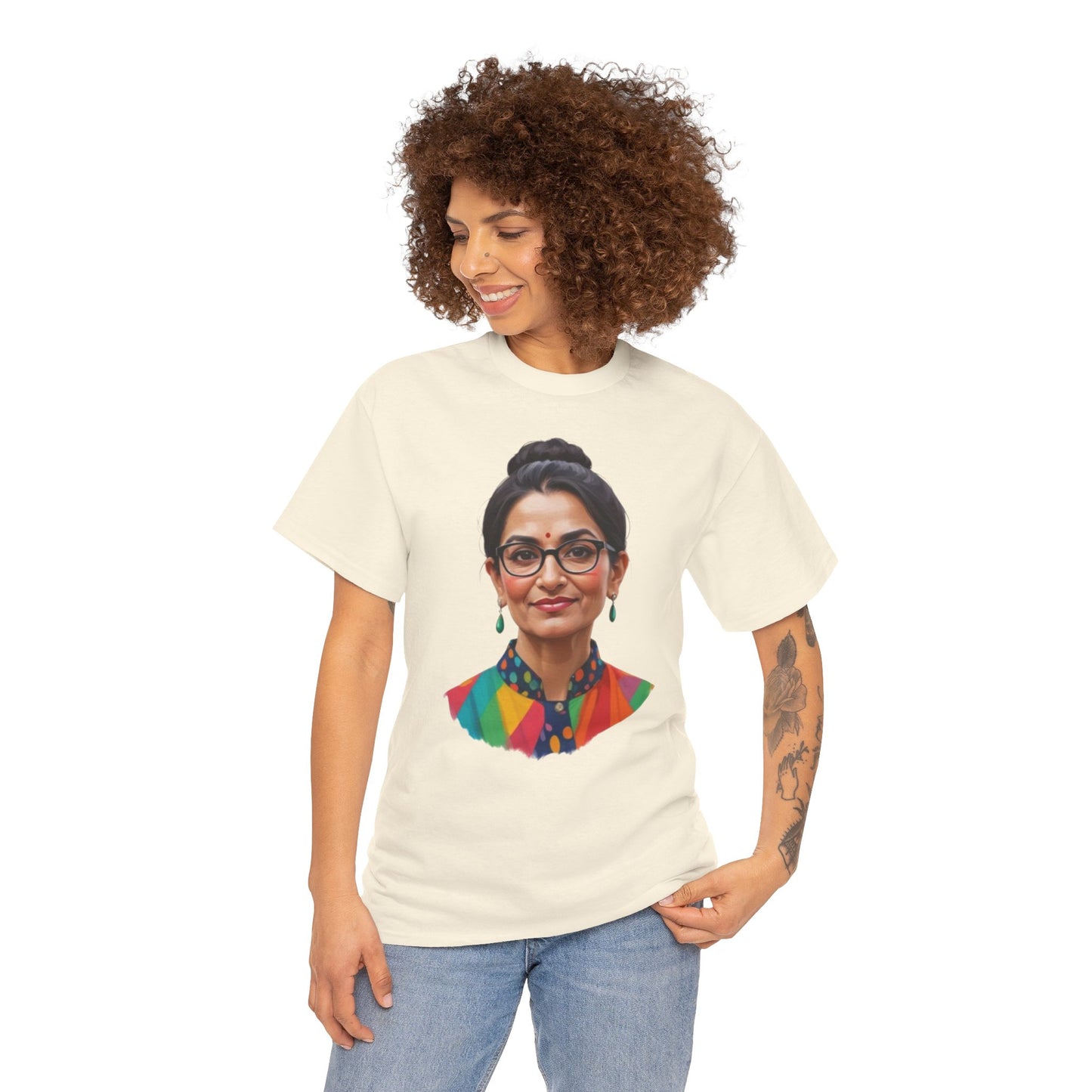 Sanjita Unisex Heavy Cotton Tee