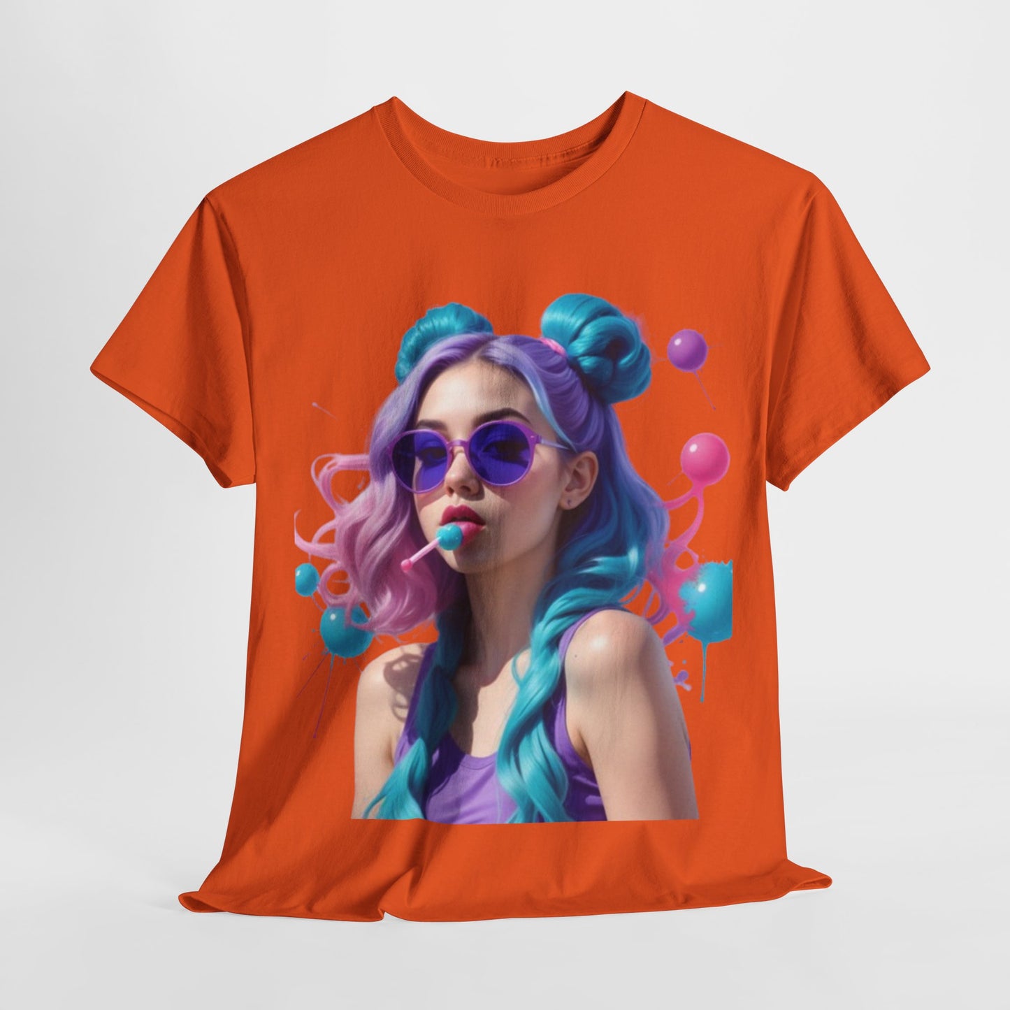 Suck My Lollipop Unisex Heavy Cotton Tee