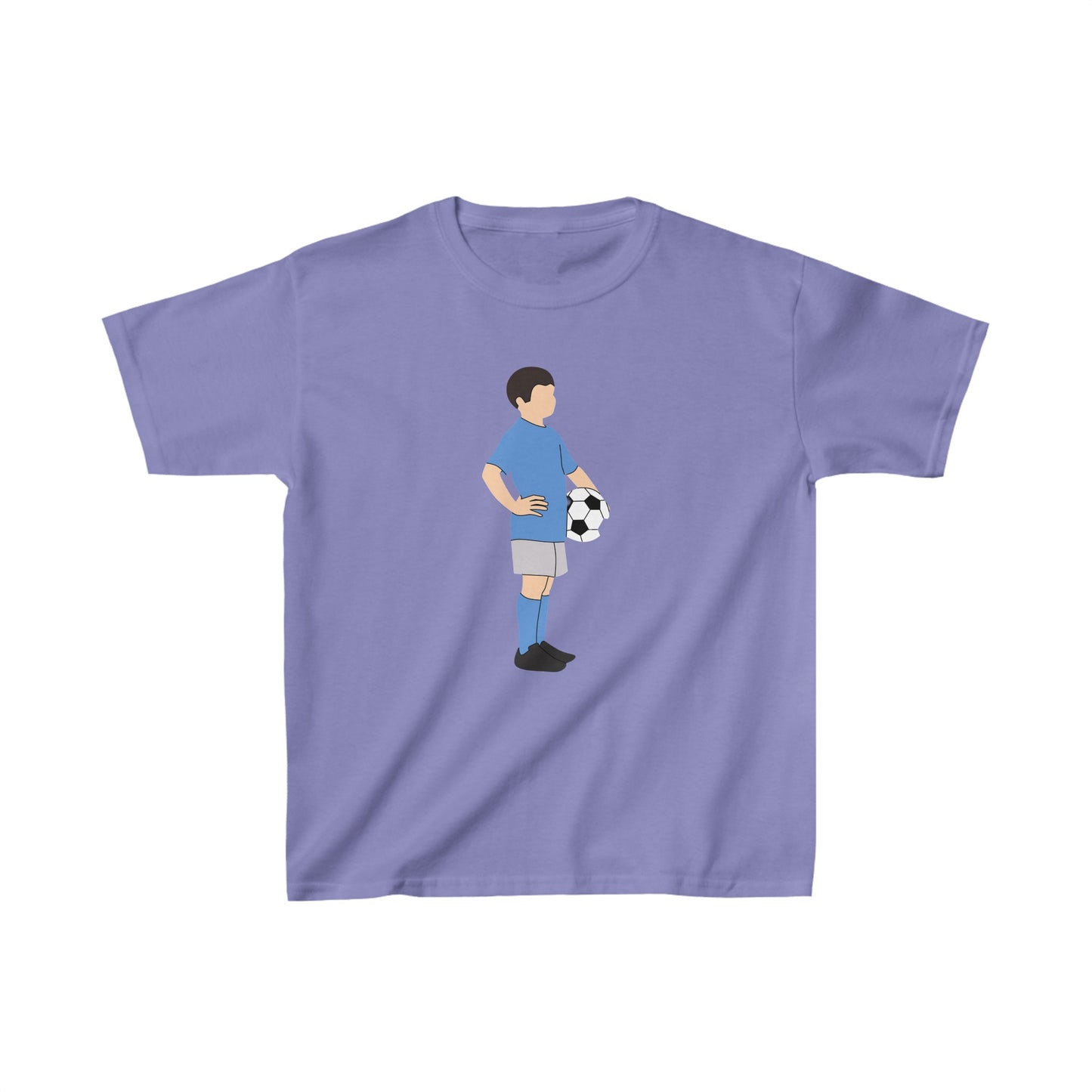 Football player team football season Kids Tee boys top kids unisex