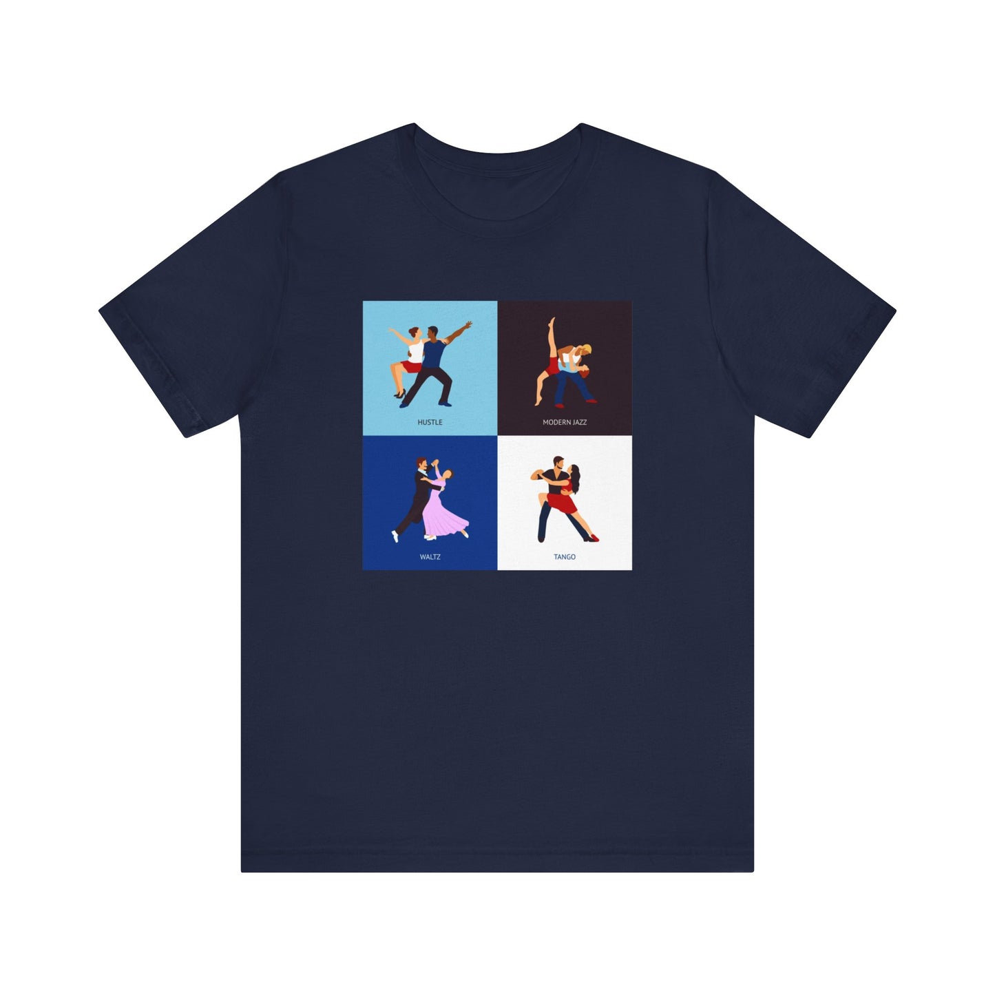 Dance Jersey Short Sleeve Tee