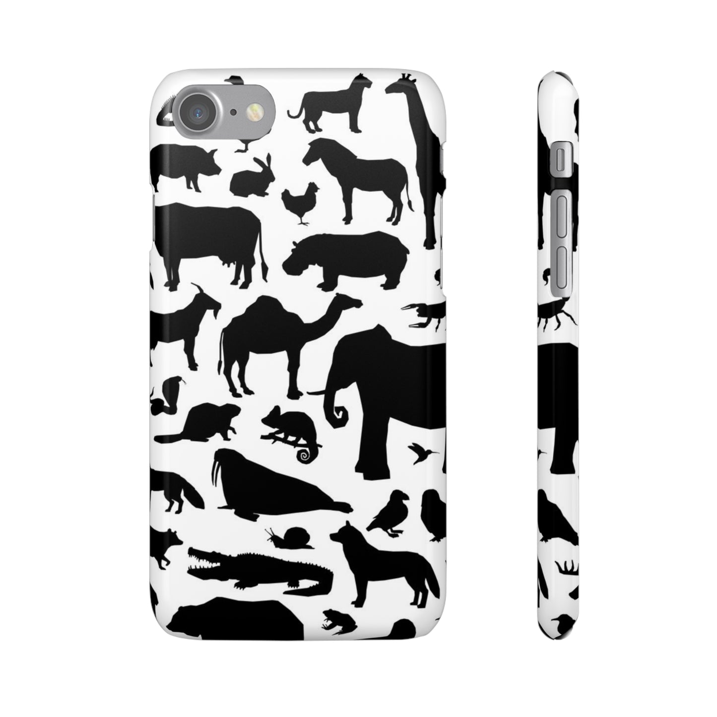 Cute World Animals ,Jungle Animals Phone Case ,Phone Cover,Snap Cases