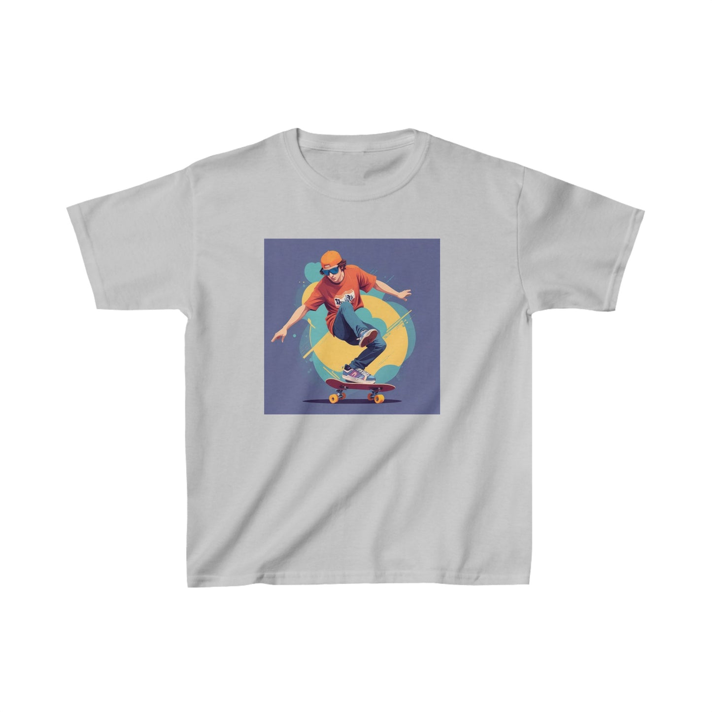 Skater Boy Kids Heavy Cotton™ Tee