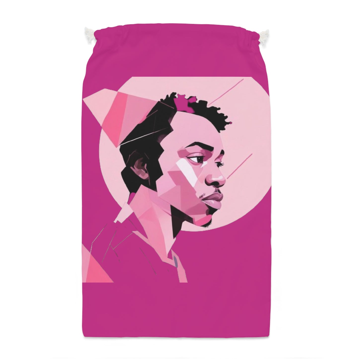 Abstract Face Style Sack