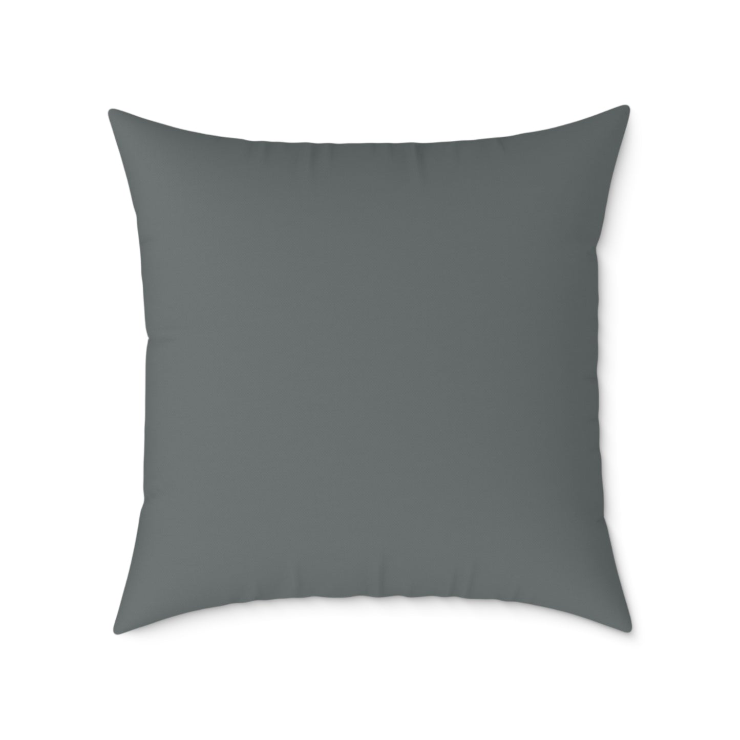 Surfing Square Poly Canvas Pillow