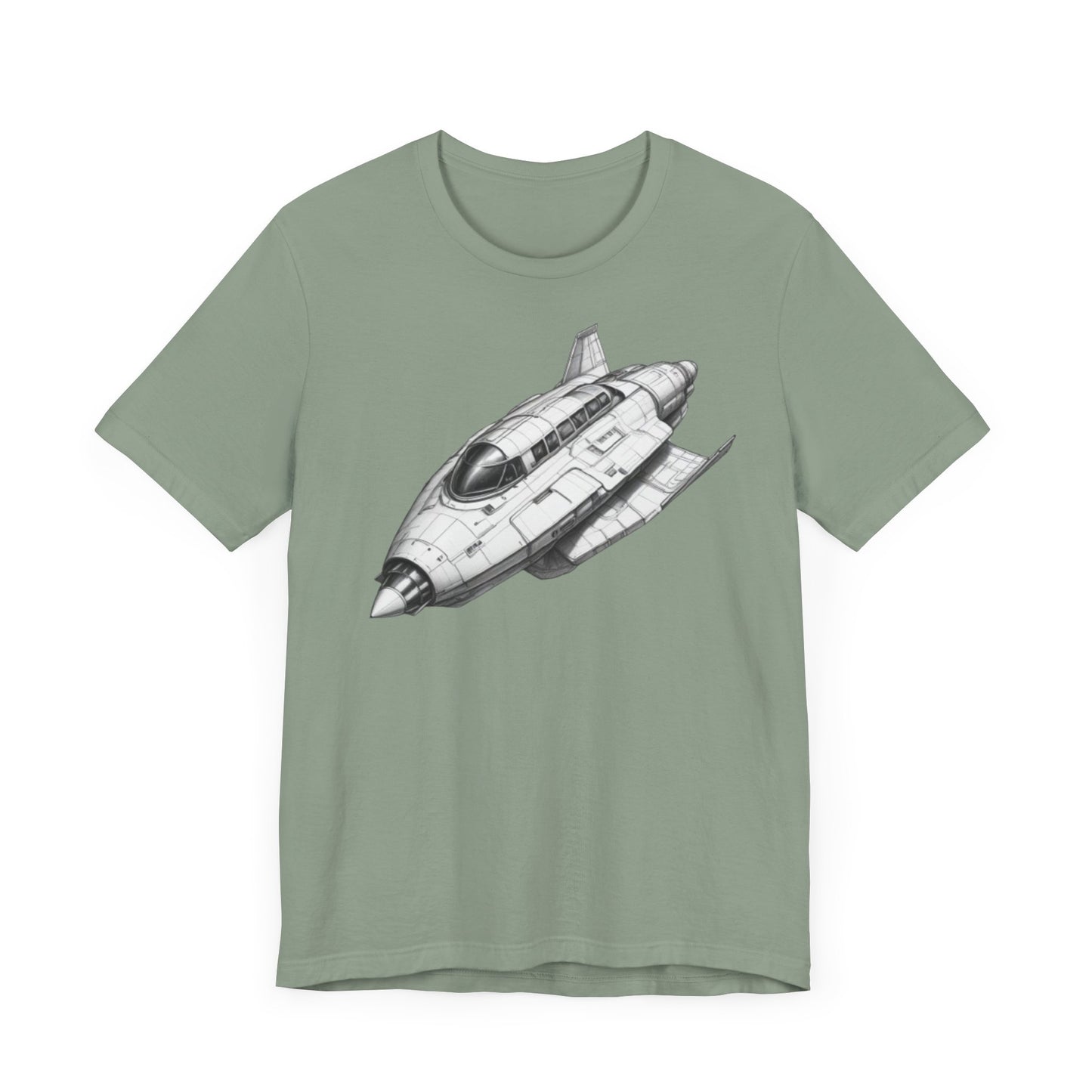 Spacecraft Jersey Short Sleeve Tee