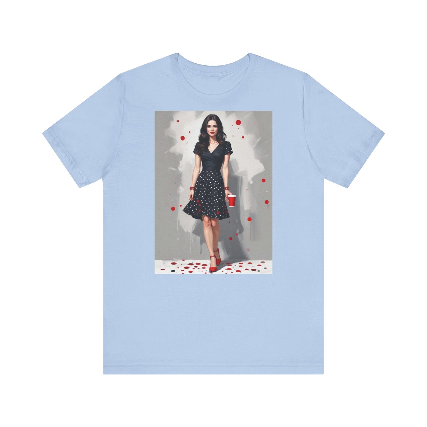 Stilettos Unisex Jersey Short Sleeve Tee