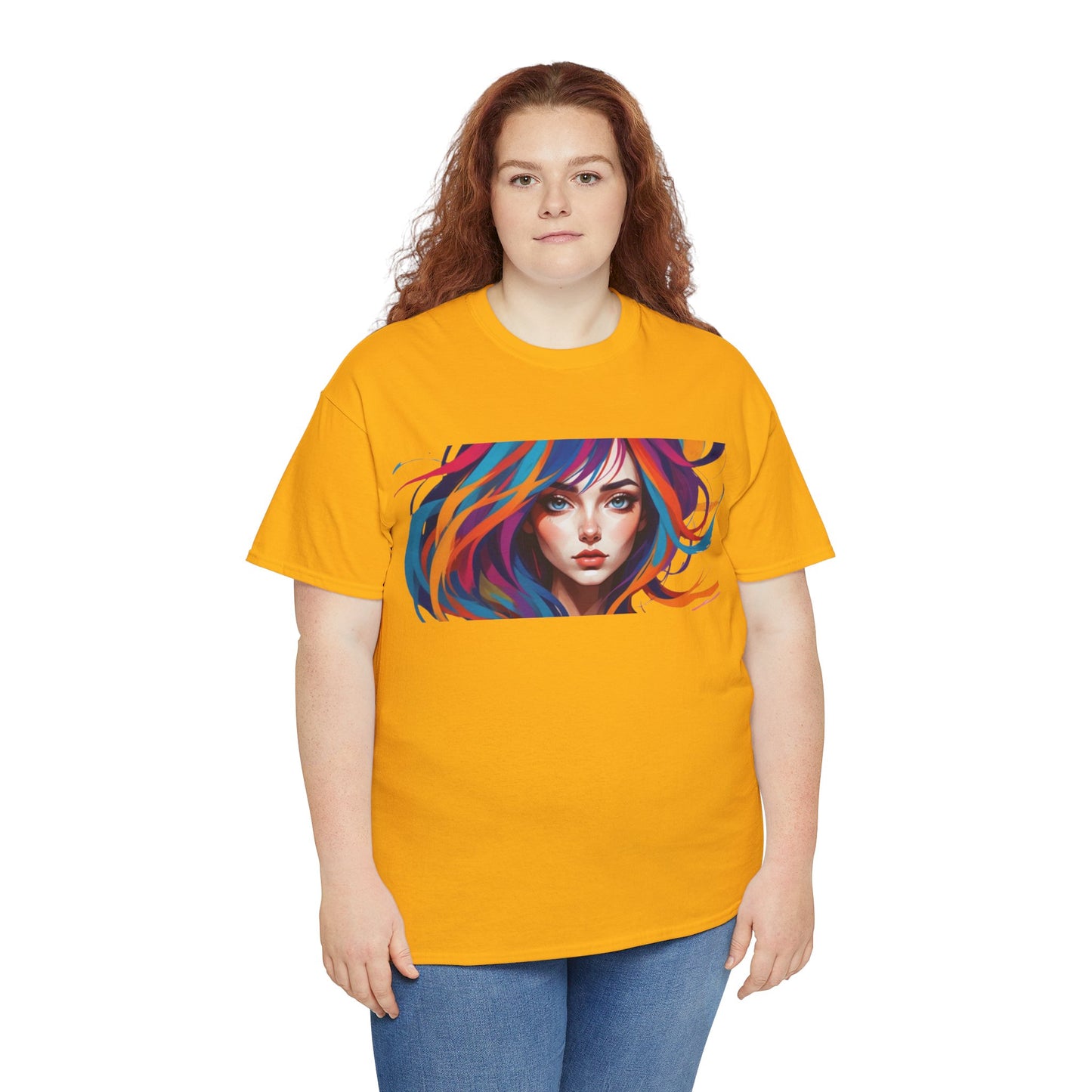 Hair Flair Unisex Heavy Cotton Tee