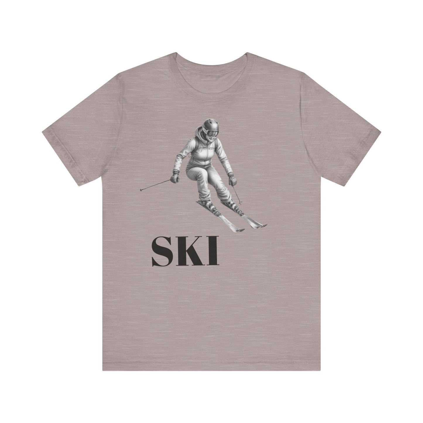 Skiing Jersey Short Sleeve Tee