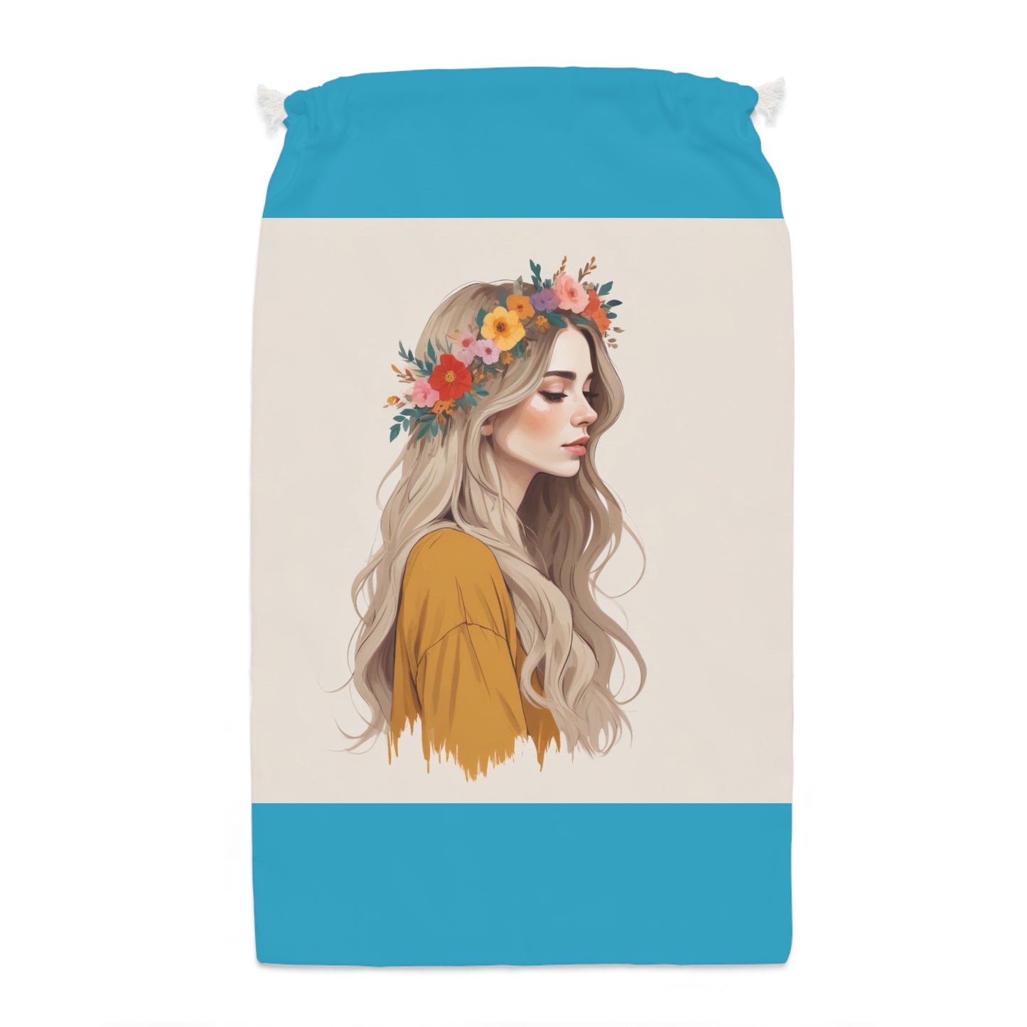 Flower Girl Style Sack