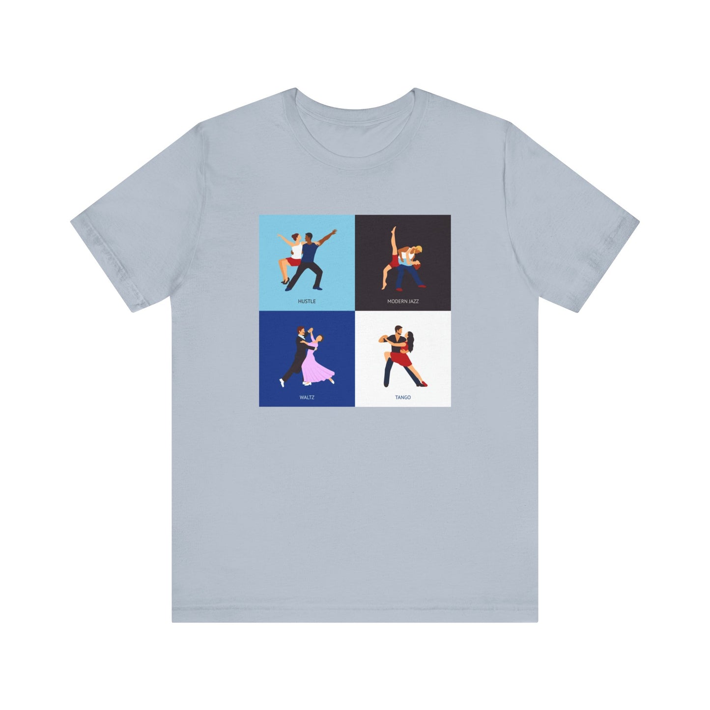 Dance Jersey Short Sleeve Tee