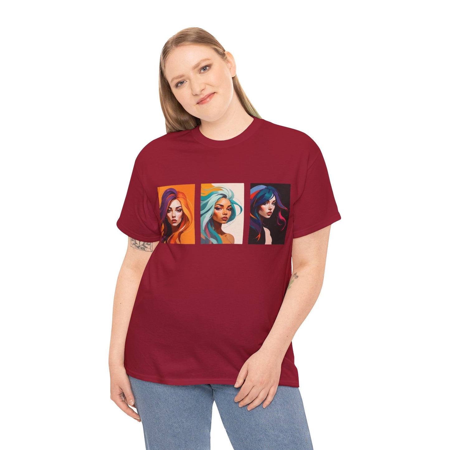 Hair Flair Unisex Heavy Cotton Tee