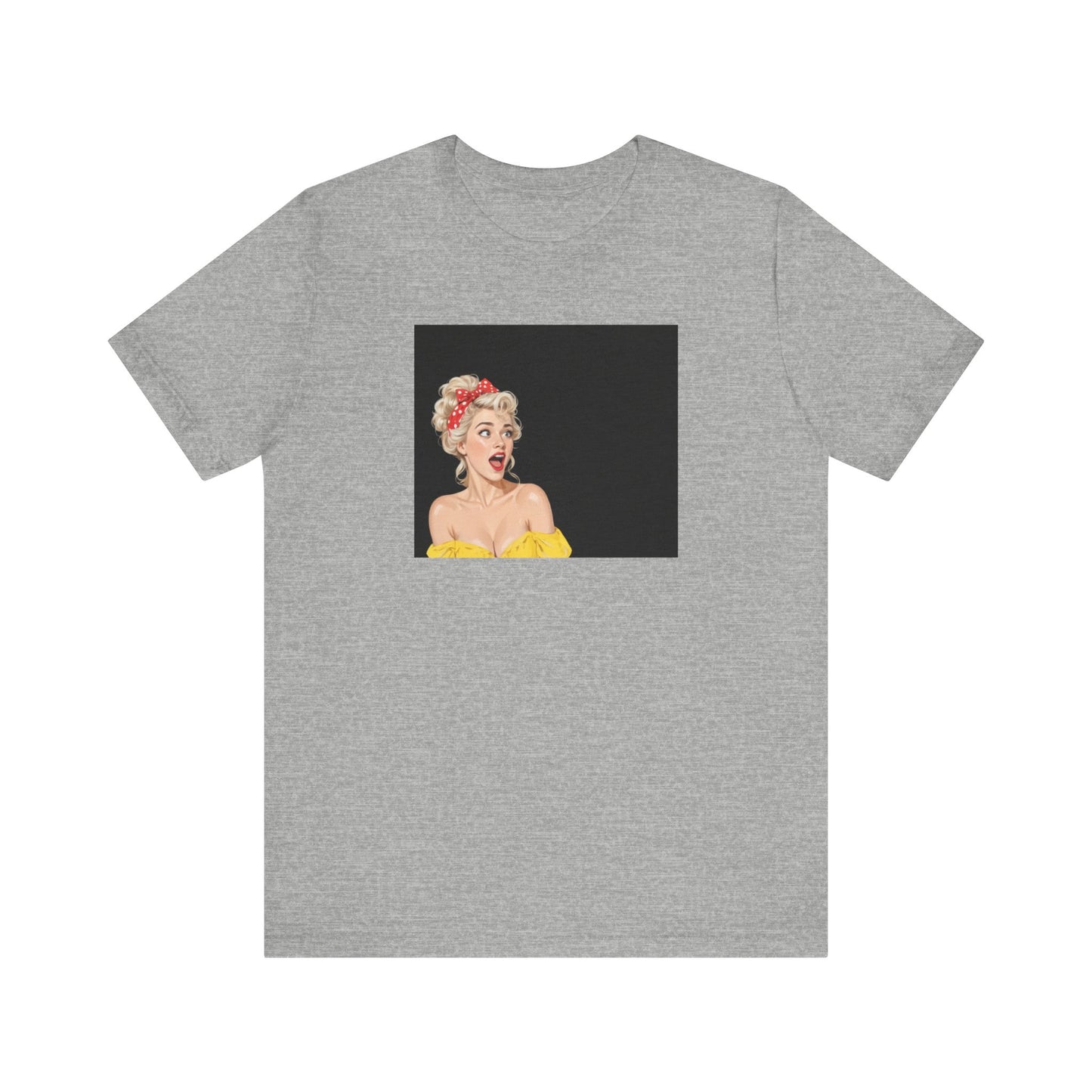 What Unisex Jersey Short Sleeve Tee