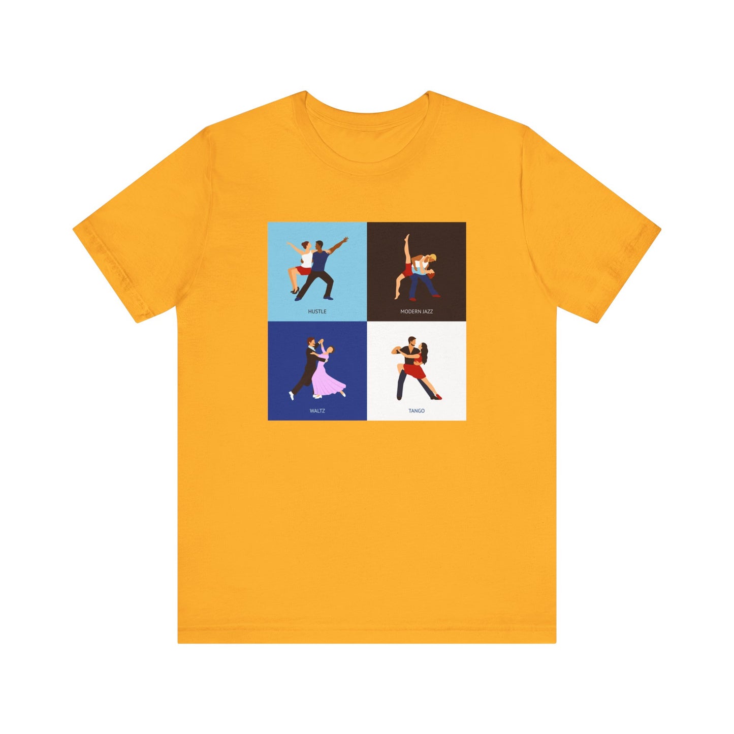 Dance Jersey Short Sleeve Tee