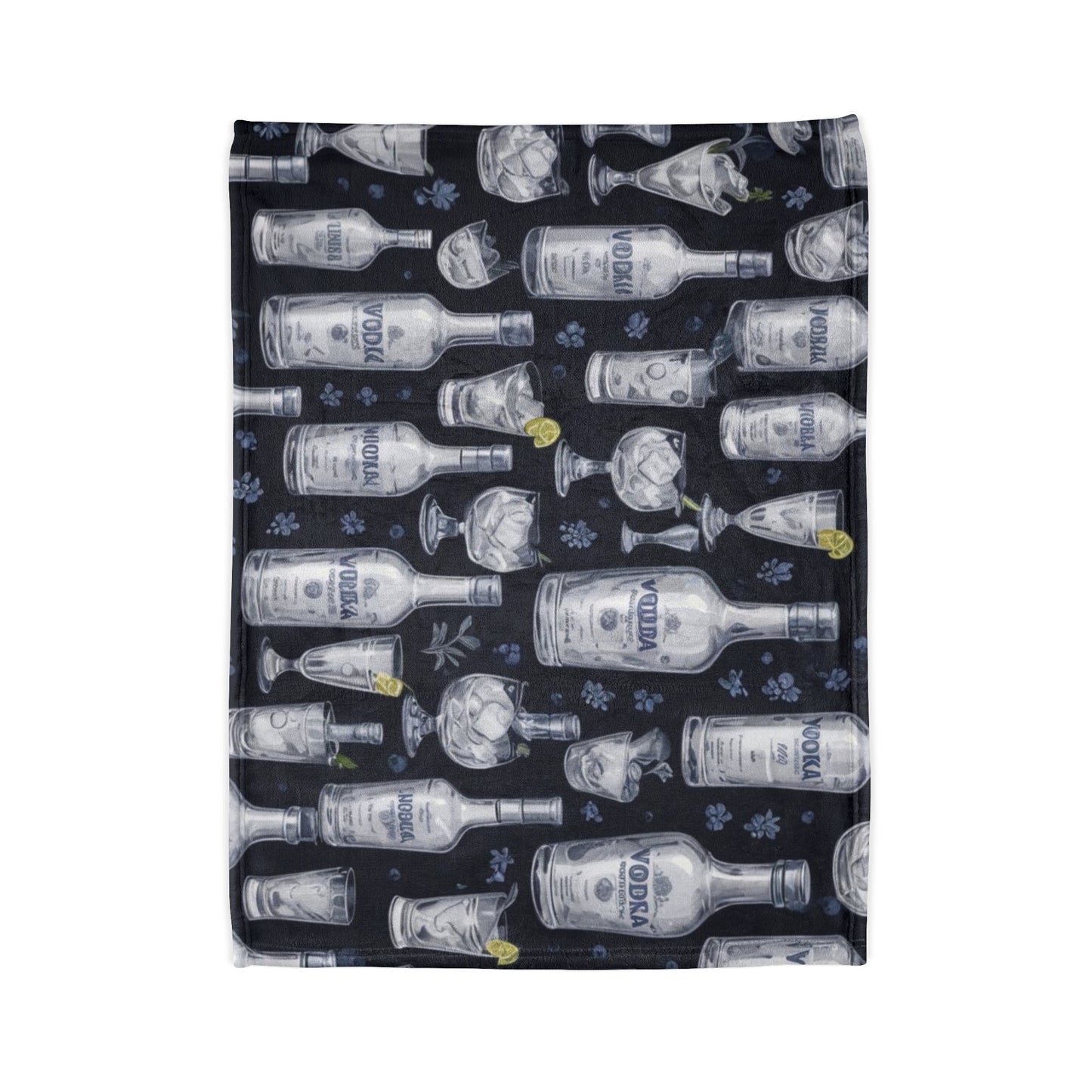 Vodka Soft Polyester Blanket