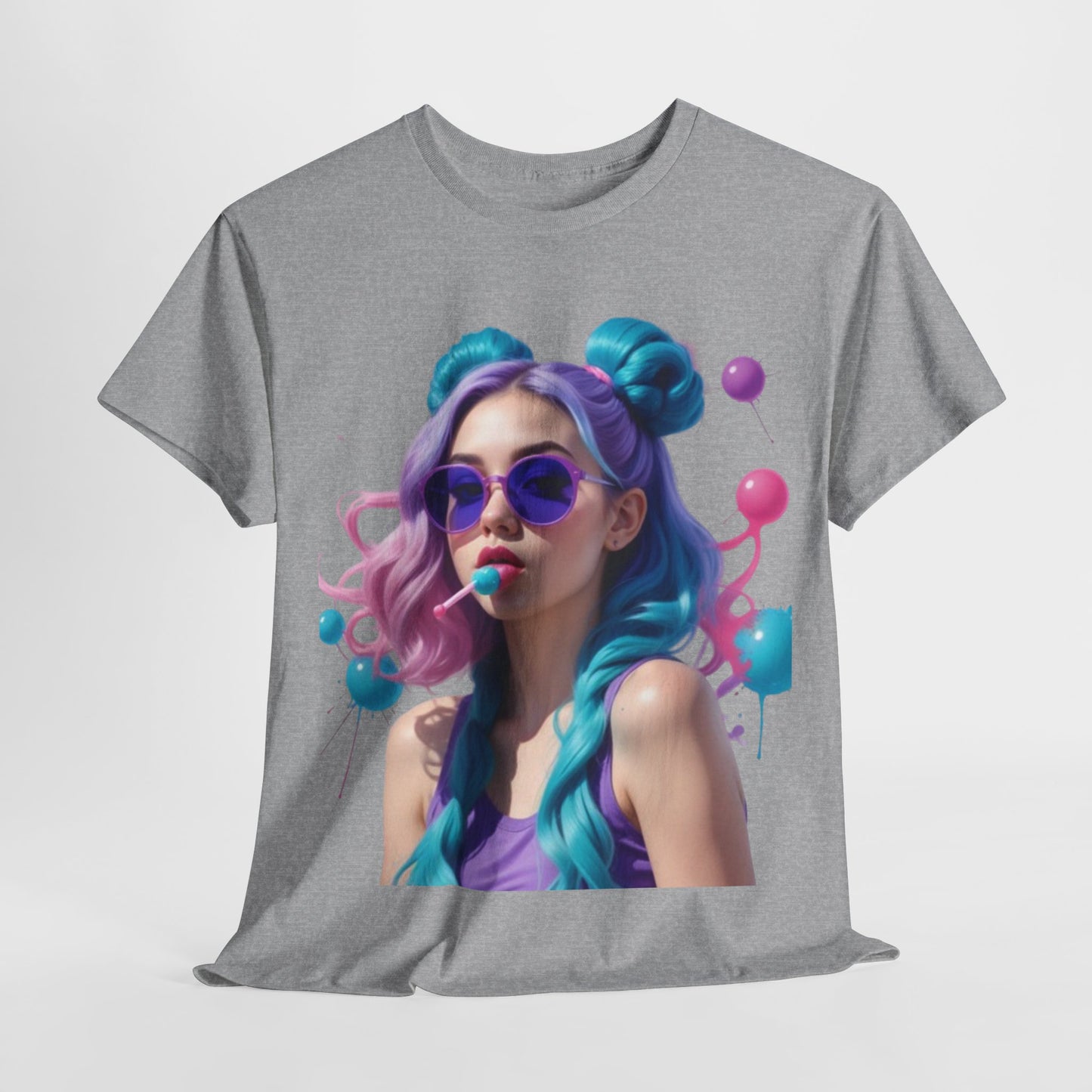 Suck My Lollipop Unisex Heavy Cotton Tee