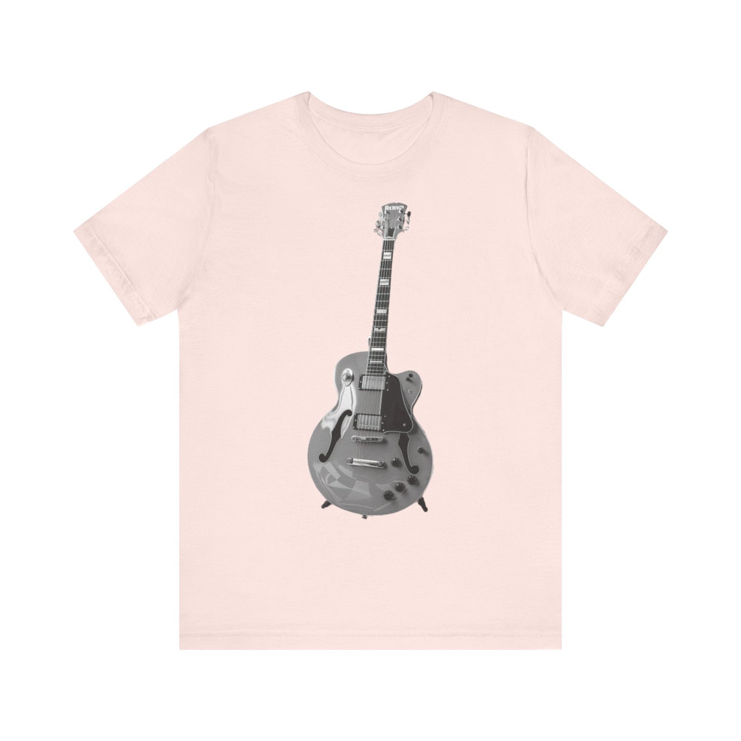 Electric Guitar Unisex Short Sleeve Tee teen tshirt womens holiday top summer clothes womens Beach top gift womens tee mum birthday gifts