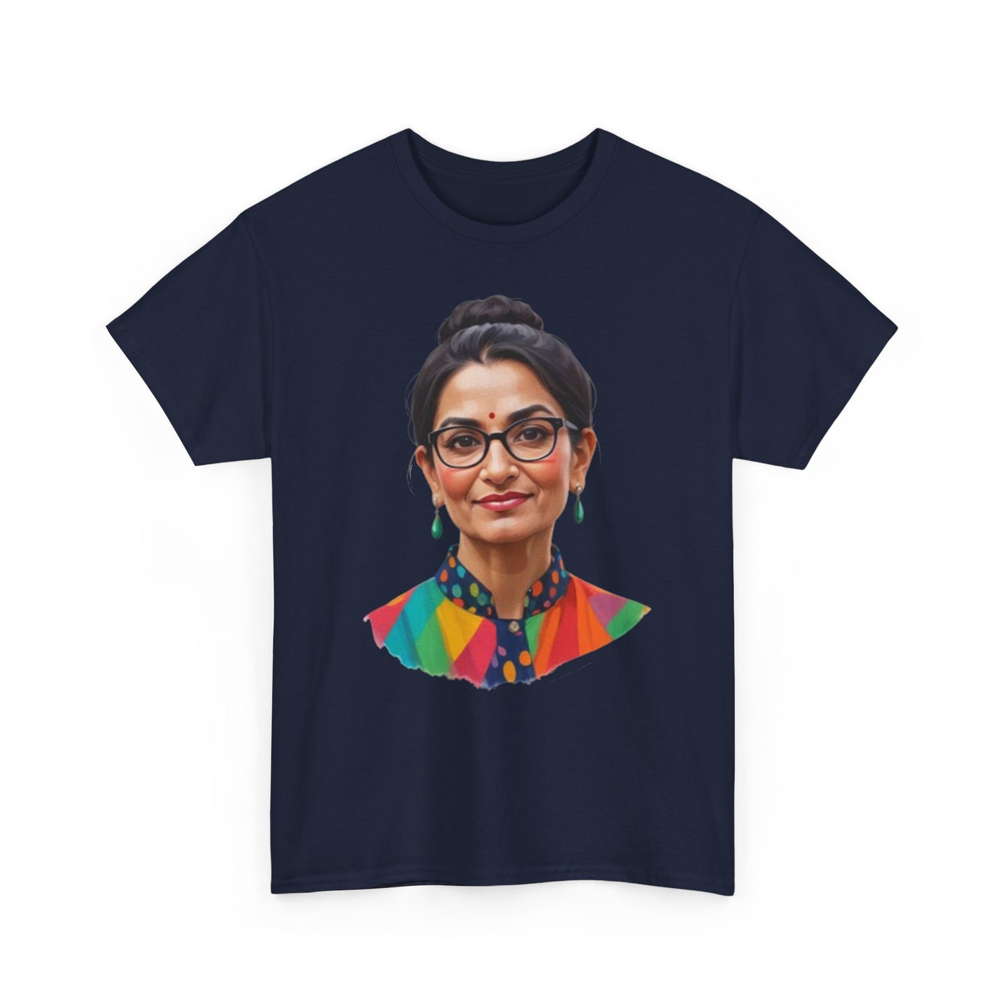Sanjita Unisex Heavy Cotton Tee
