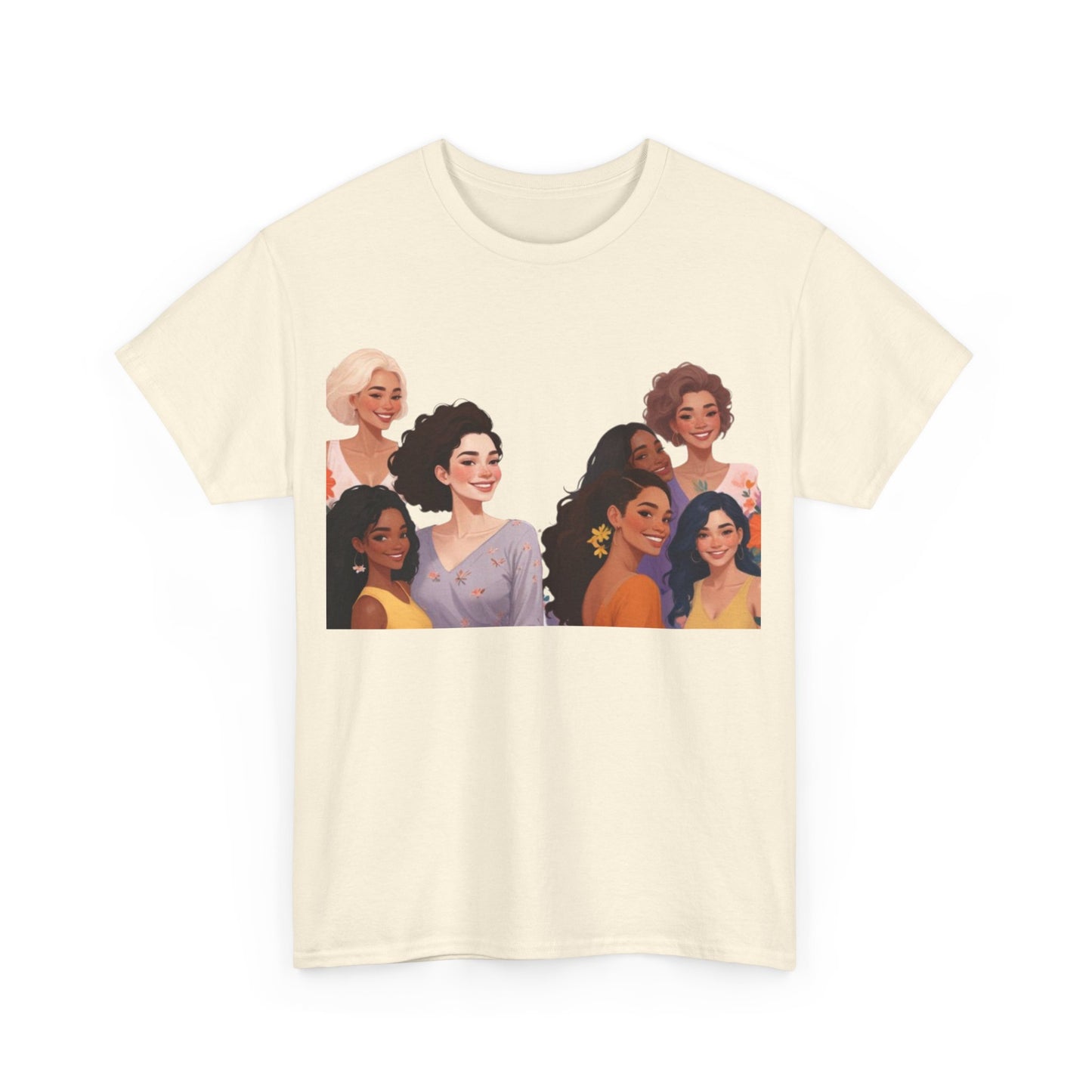 Friendly Unisex Heavy Cotton Tee