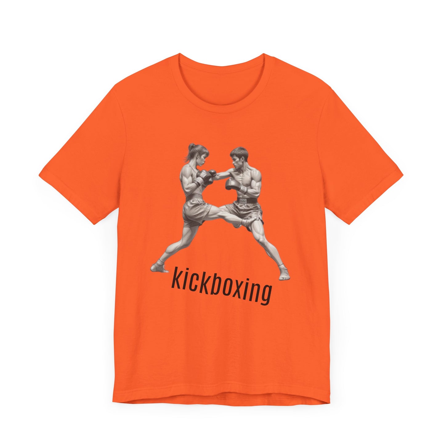 Copy of Kixkboxing Jersey Short Sleeve Tee