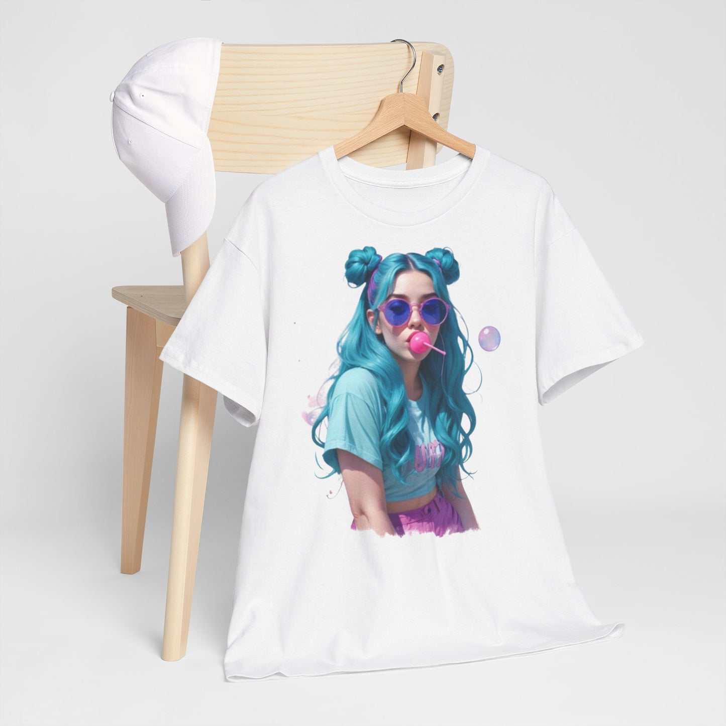 Suck My Lollipop Unisex Heavy Cotton Tee