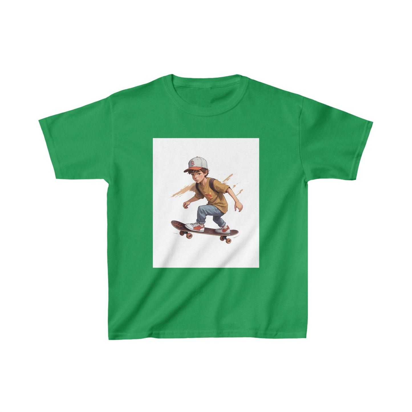 Skater Boy Kids Heavy Cotton™ Tee
