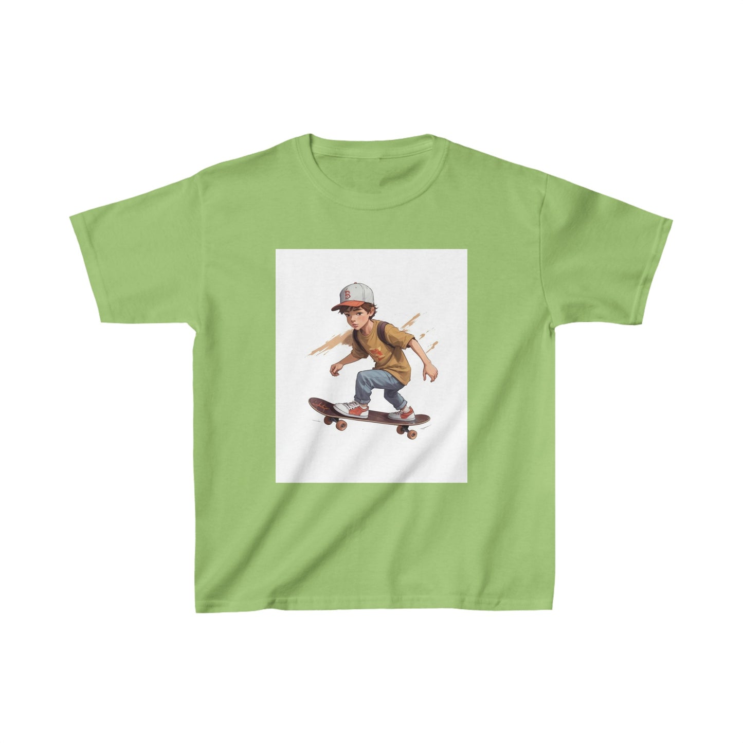 Skater Boy Kids Heavy Cotton™ Tee
